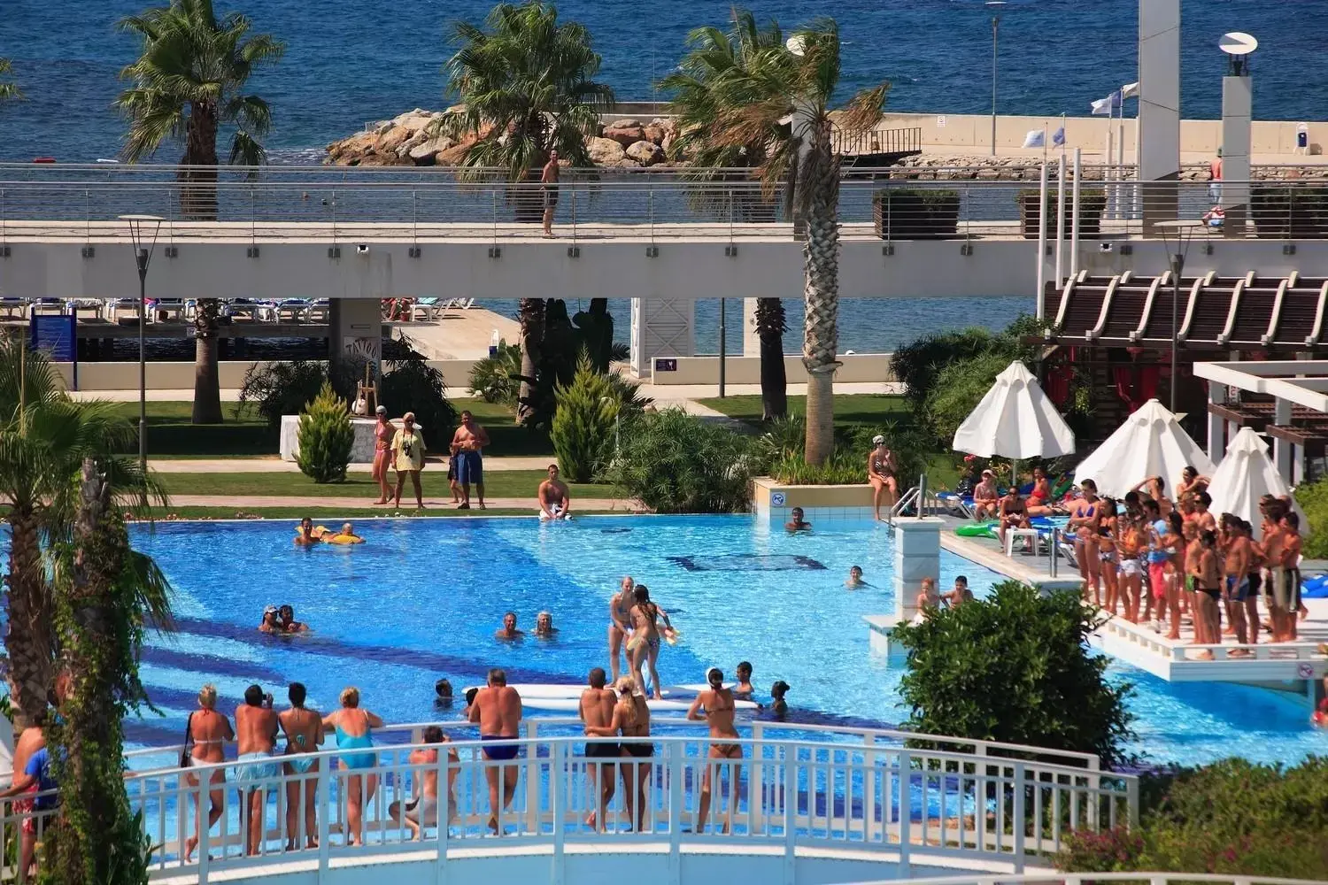 Day, Swimming Pool in La Blanche Resort & Spa