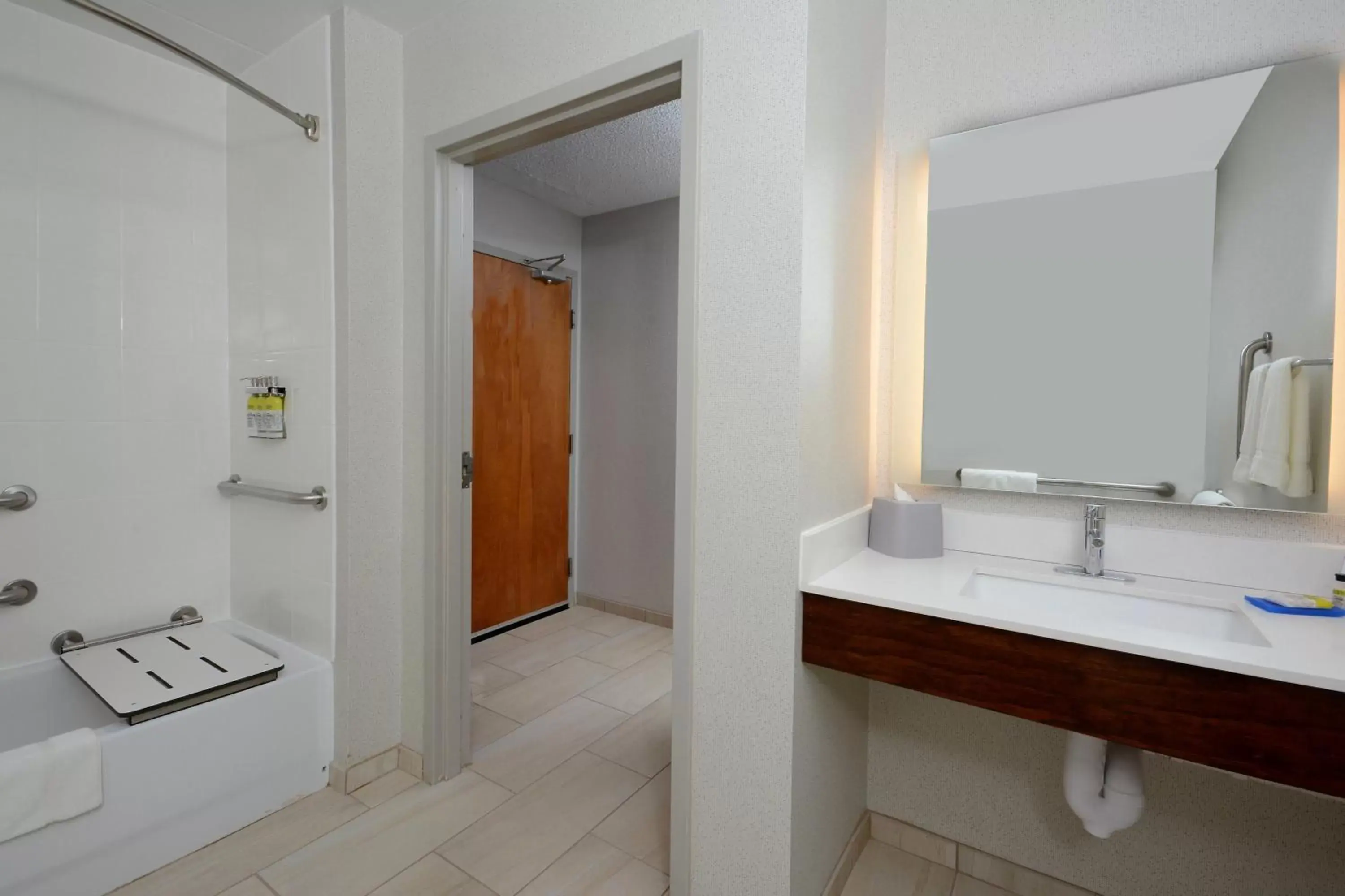 Photo of the whole room, Bathroom in Holiday Inn Express Danville, an IHG Hotel