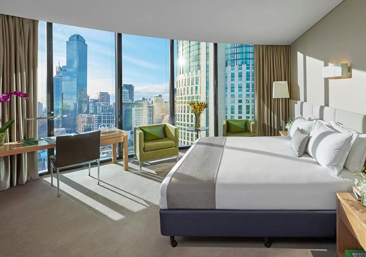 Photo of the whole room, Bed in Crown Promenade Melbourne