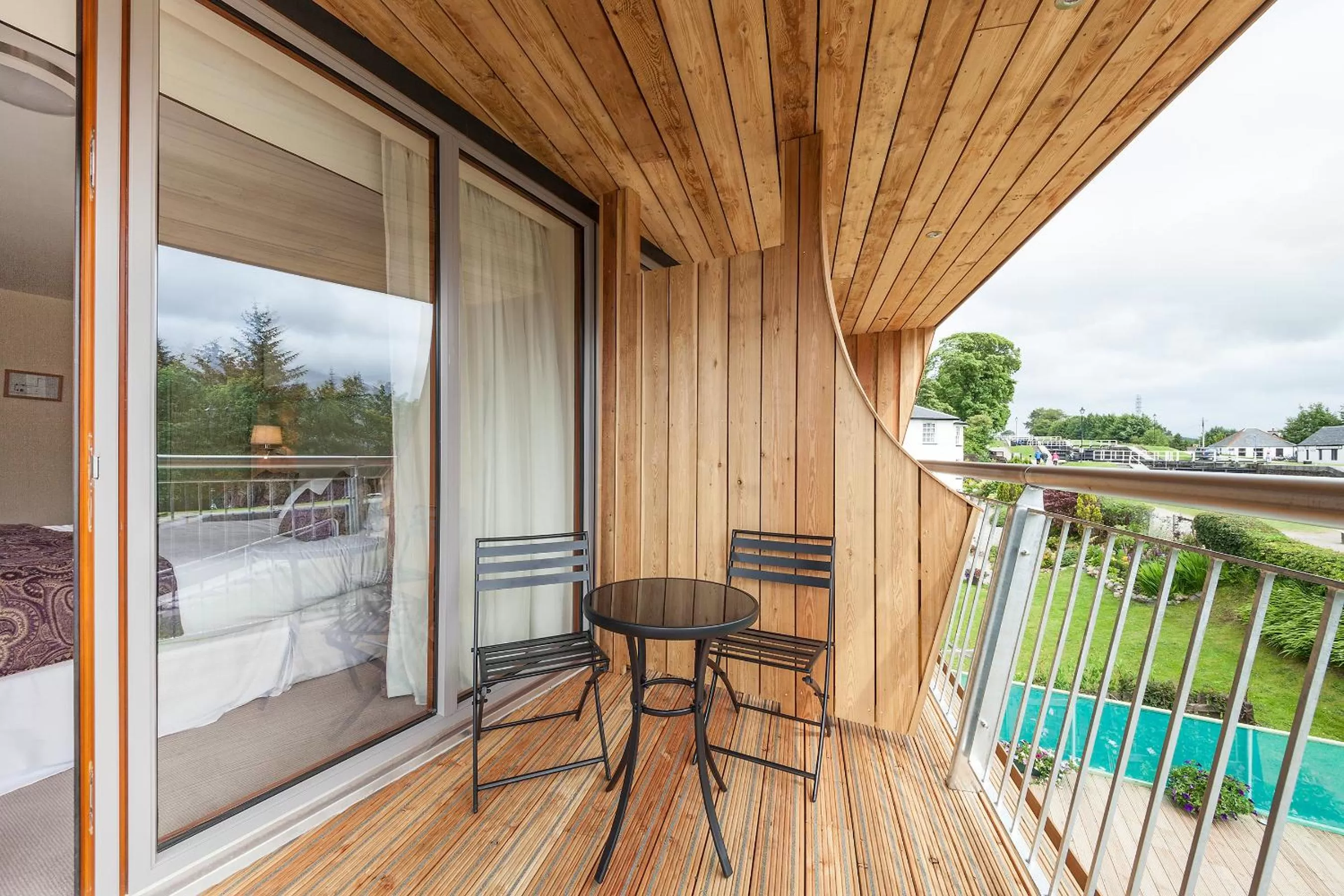 Balcony/Terrace in Moorings Hotel