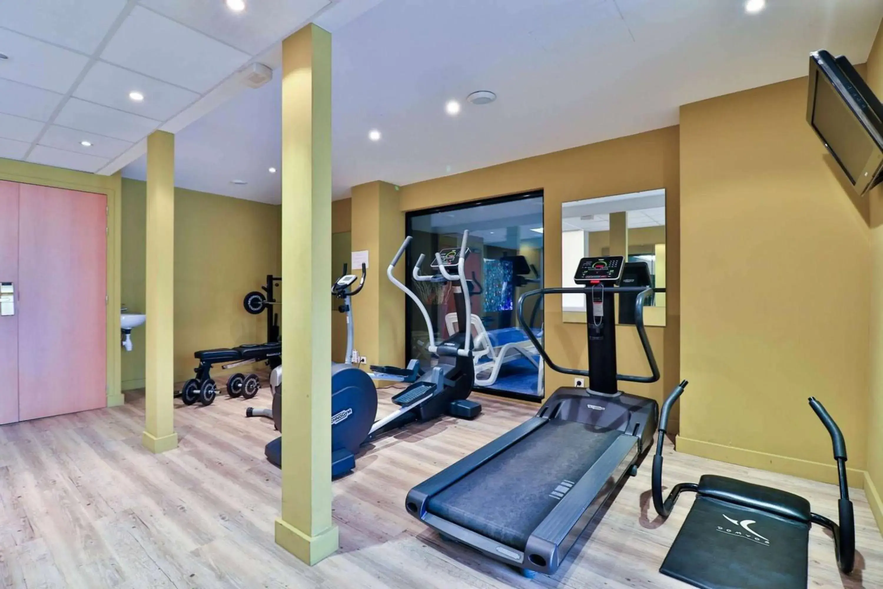 Fitness centre/facilities, Fitness Center/Facilities in Best Western Plus Soleil et Jardin