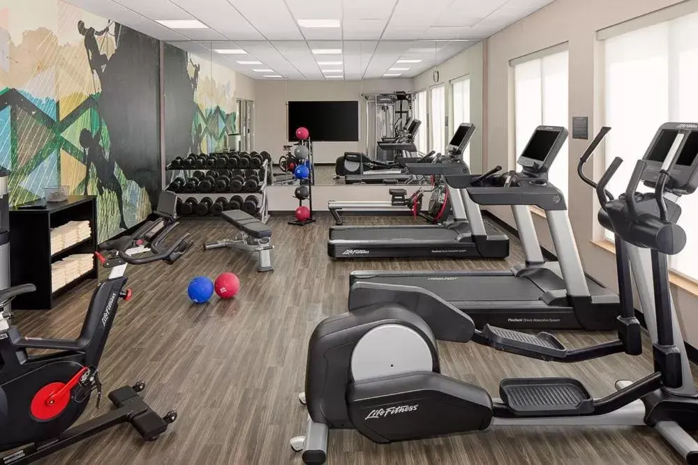 Fitness centre/facilities in Hyatt Place Murfreesboro Fitness centre/facilities in Hyatt Place Murfreesboro