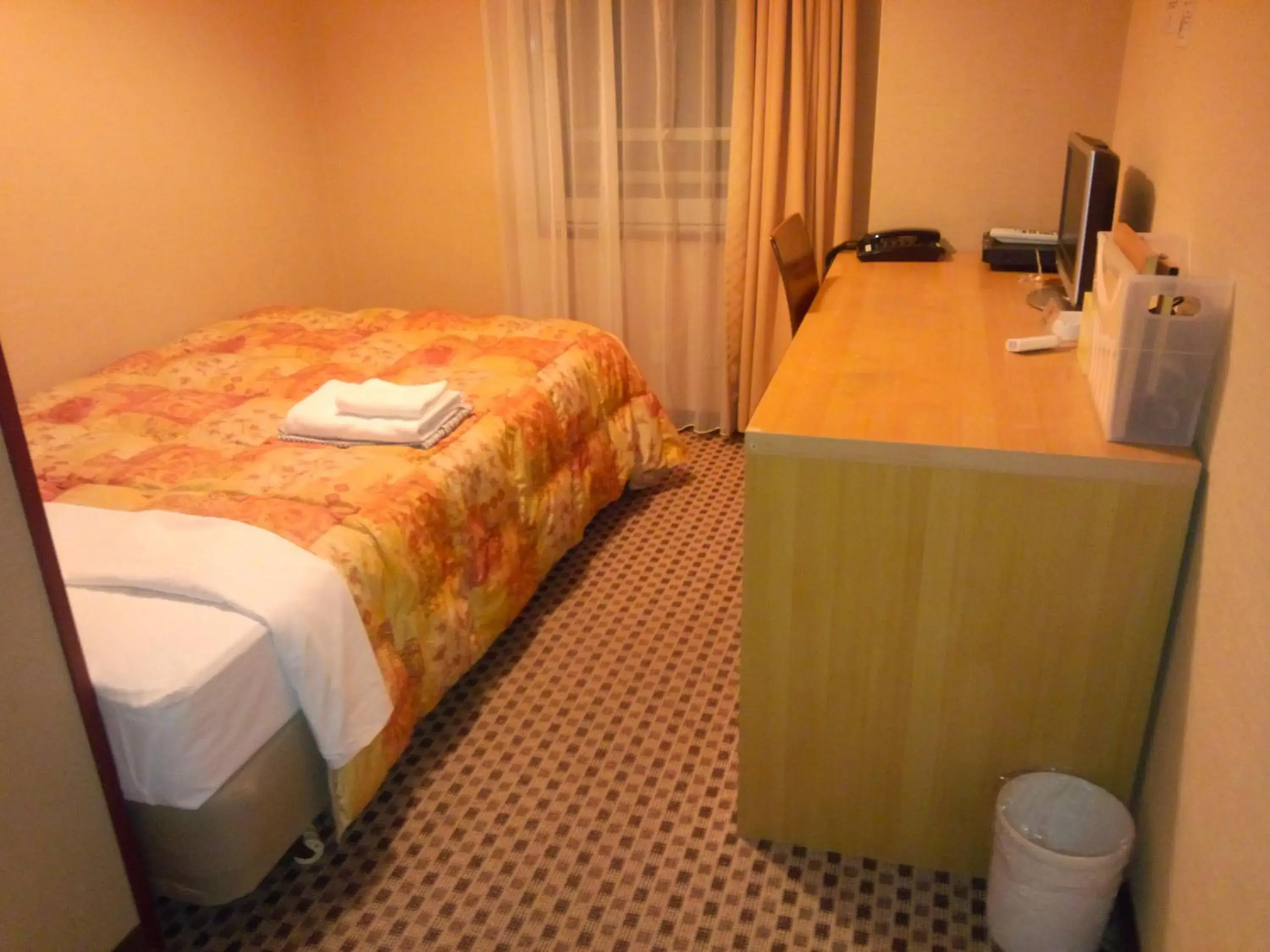 Photo of the whole room, Bed in Hotel Matsumoto Hills