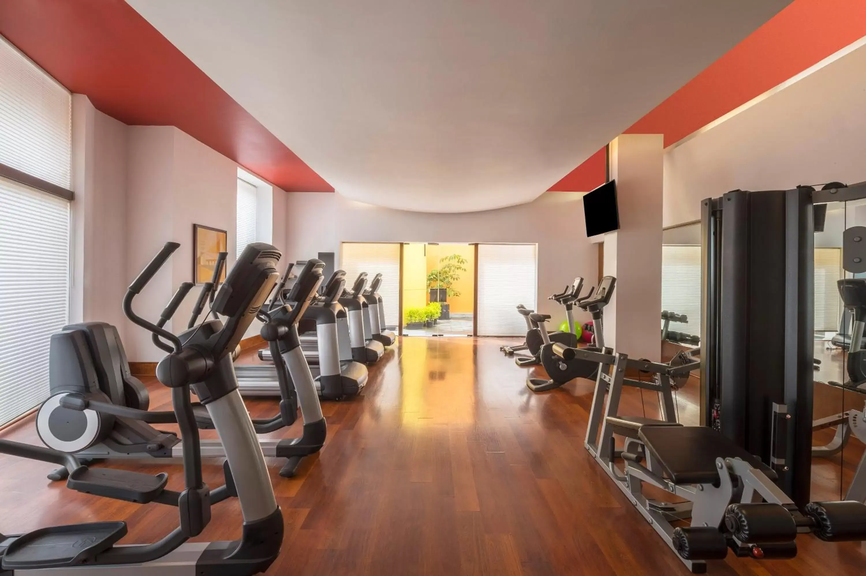 Fitness centre/facilities, Fitness Center/Facilities in Grand Fiesta Americana Queretaro