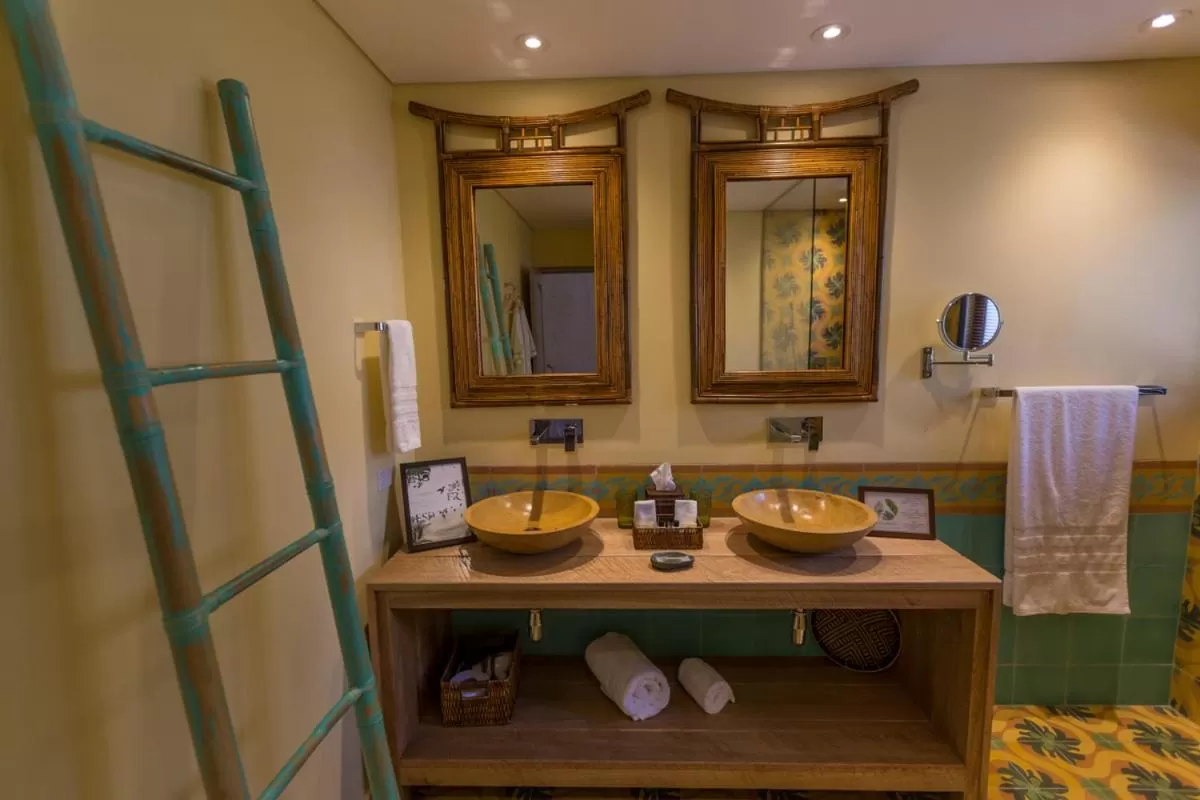 Bathroom in Patio del Mundo