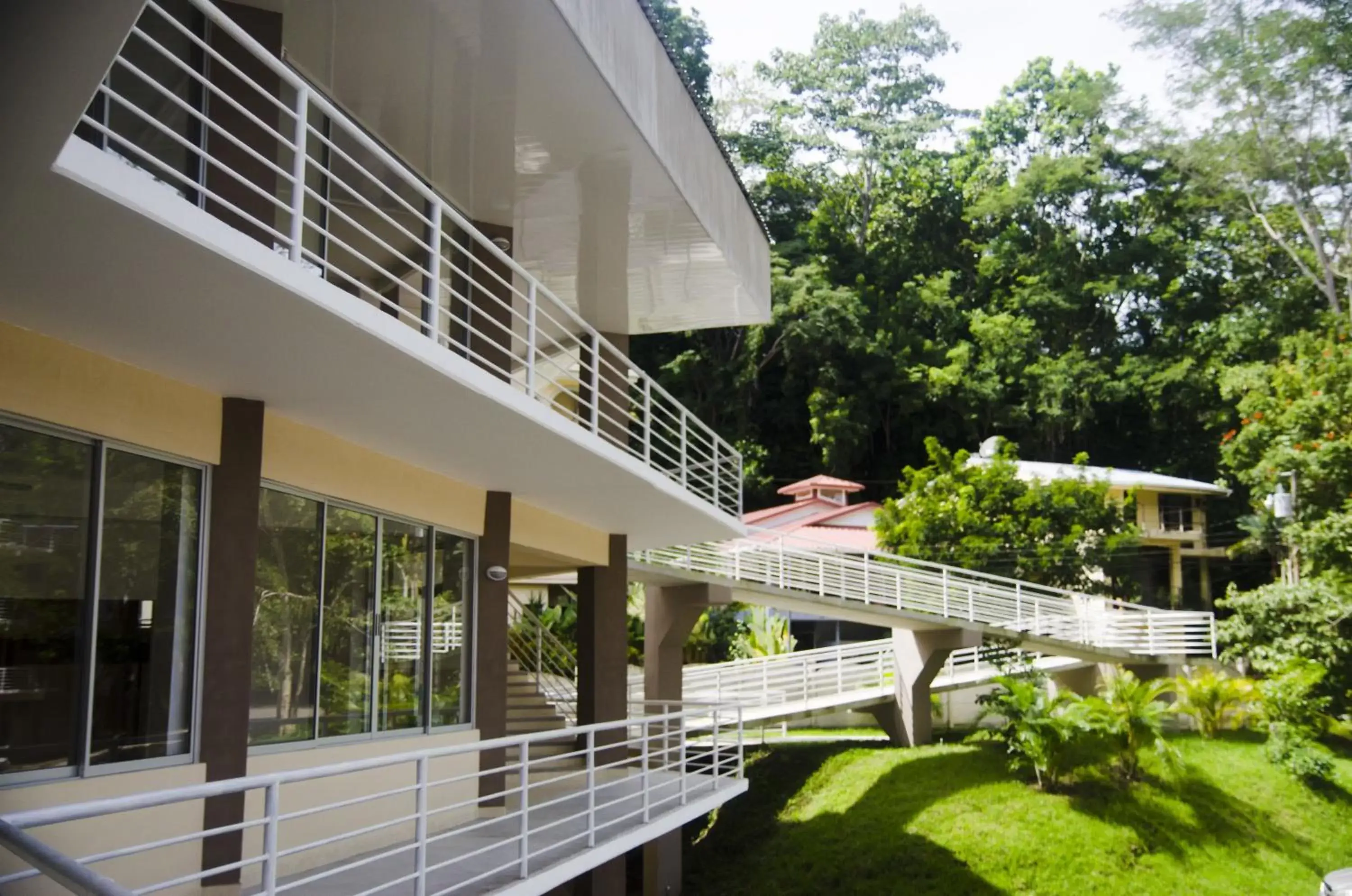 Facade/entrance in Hotel Arenas en Punta Leona Facade/entrance in Hotel Arenas en Punta Leona