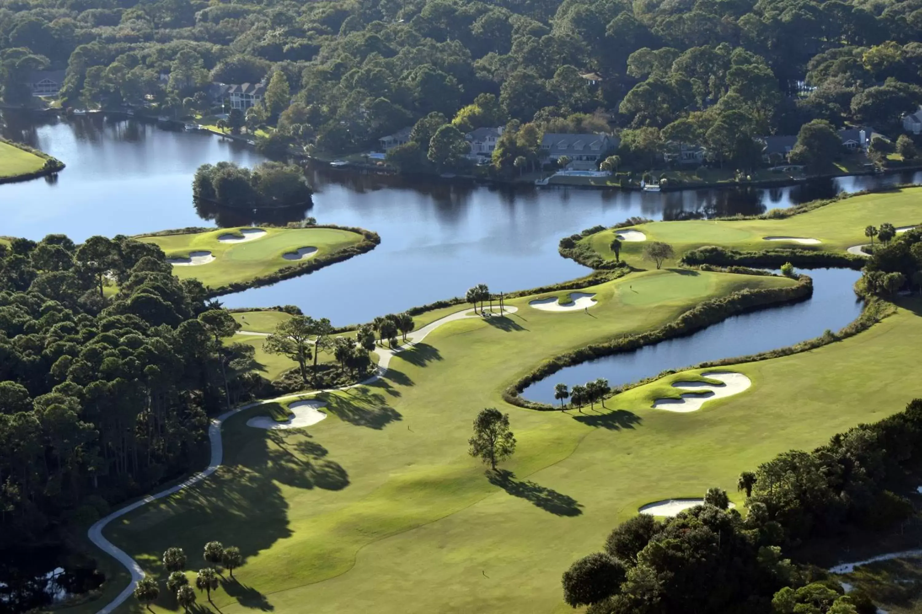 Area and facilities in Holiday Inn Express Hilton Head Island, an IHG Hotel