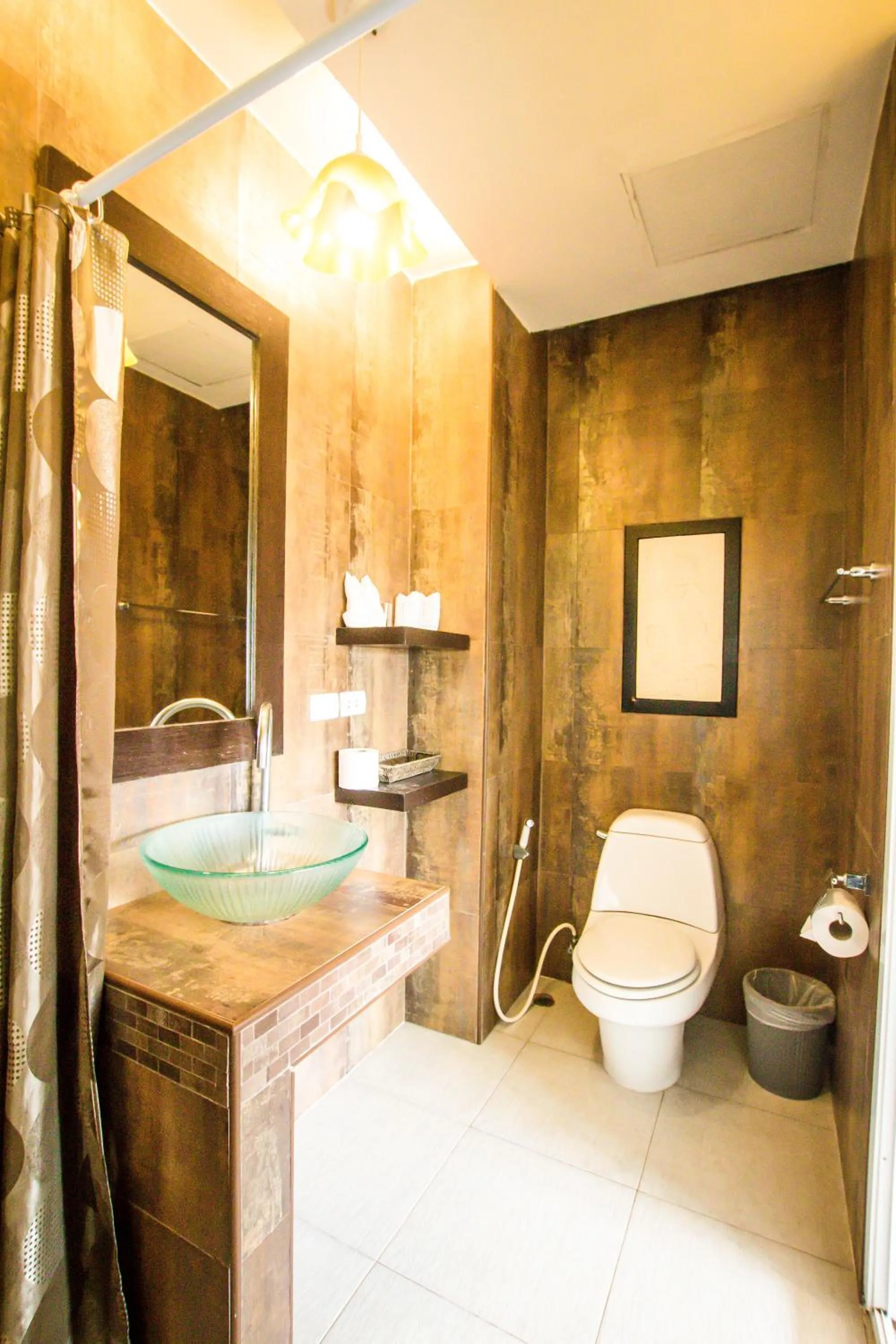 Bathroom in Queen Boutique Hotel Chaweng