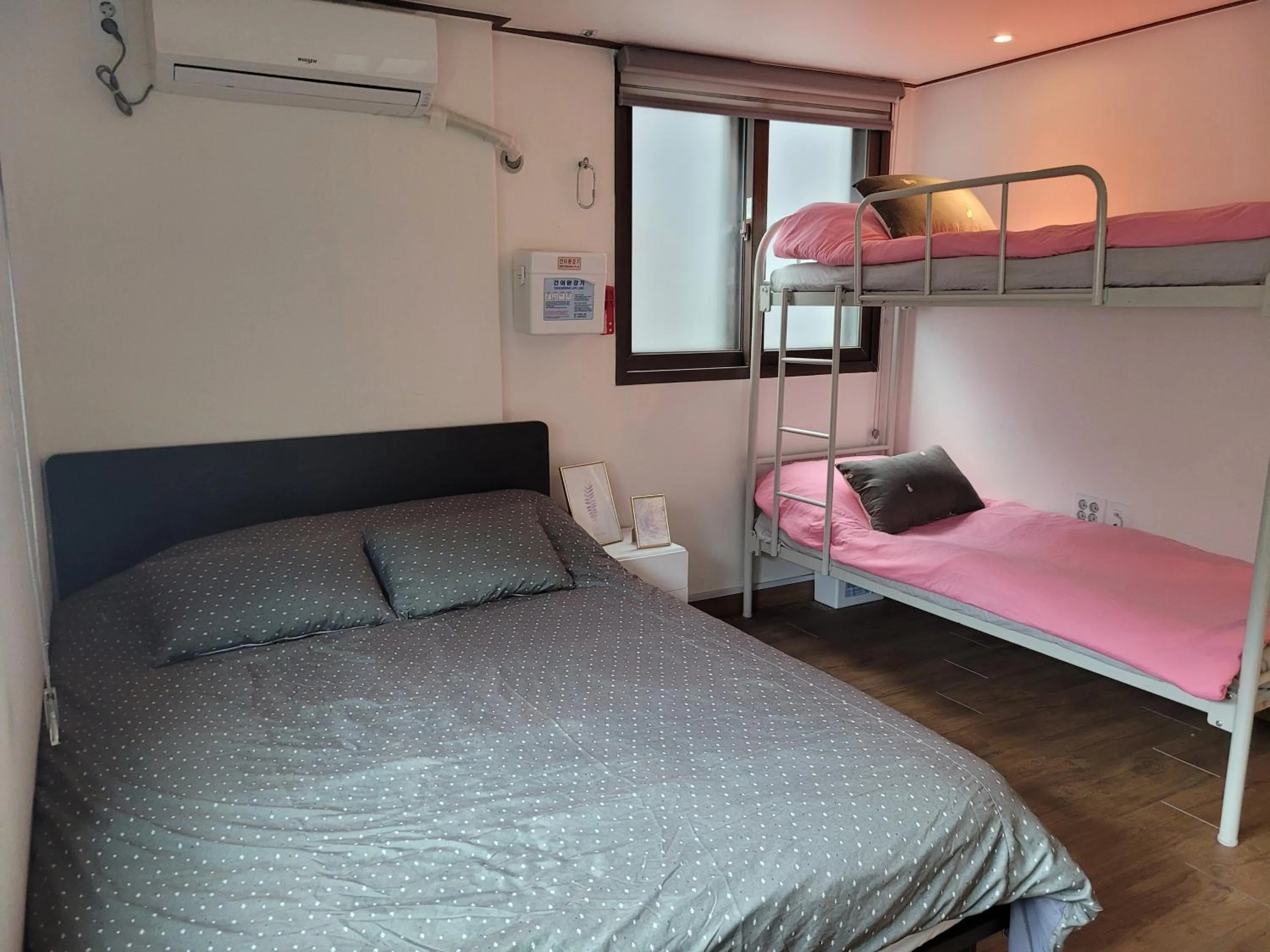 Family, Bed in Olive Hostel MyeongDong