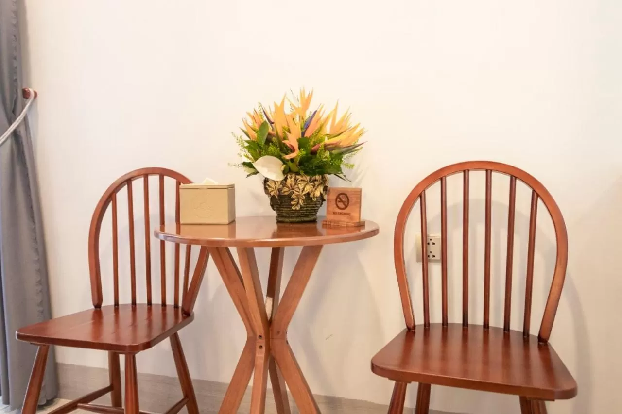 Seating area, Dining Area in La Casa Tuy Hòa