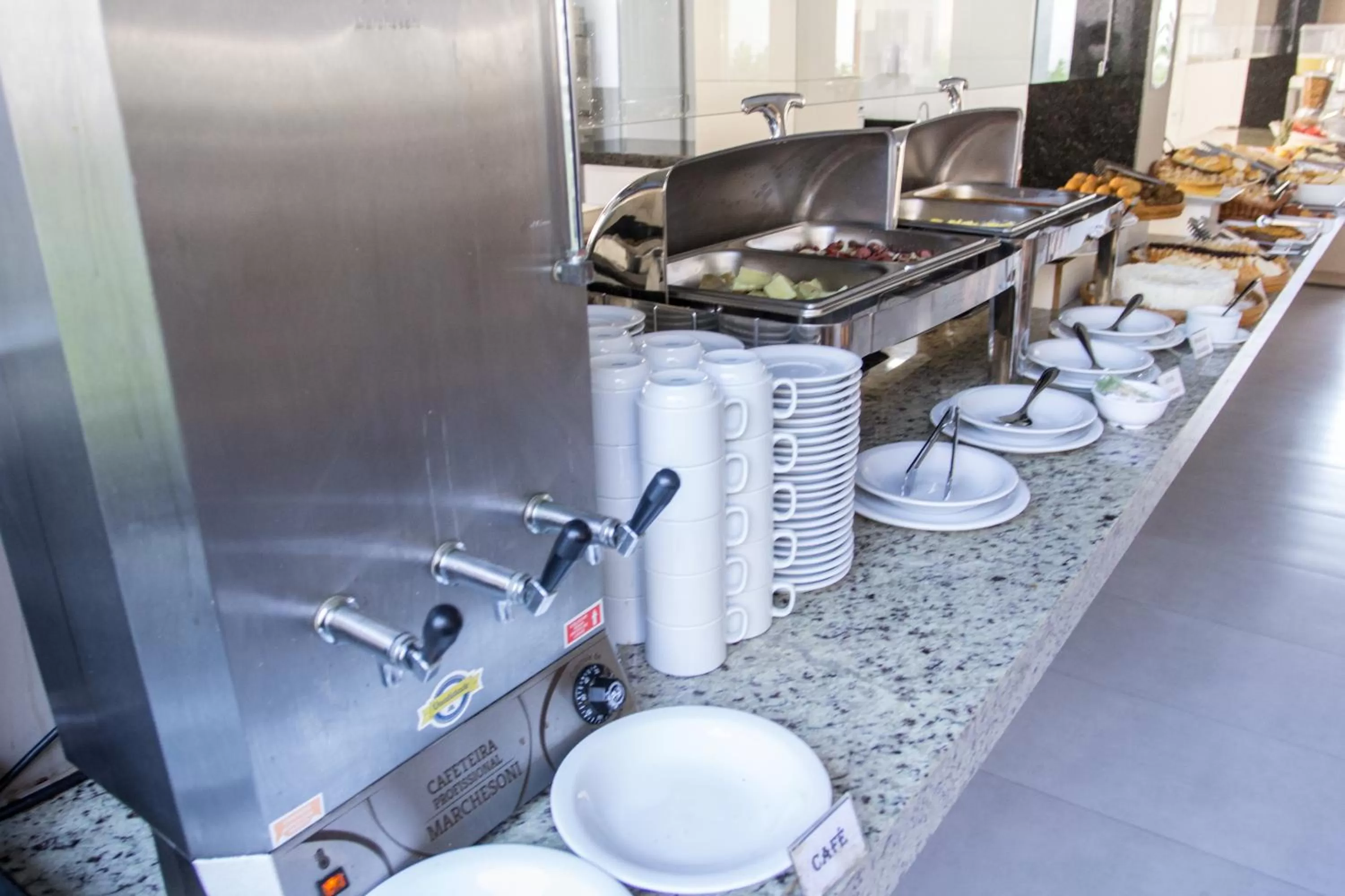 Breakfast in Porto Mar Hotel