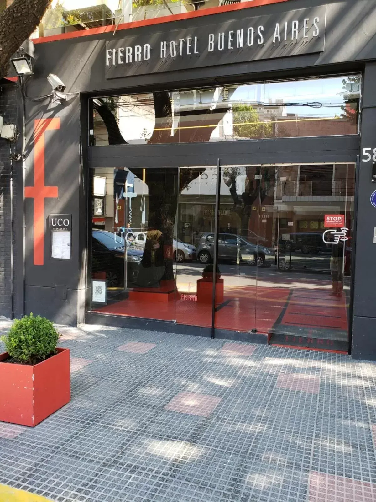 Property building in Fierro Hotel Buenos Aires