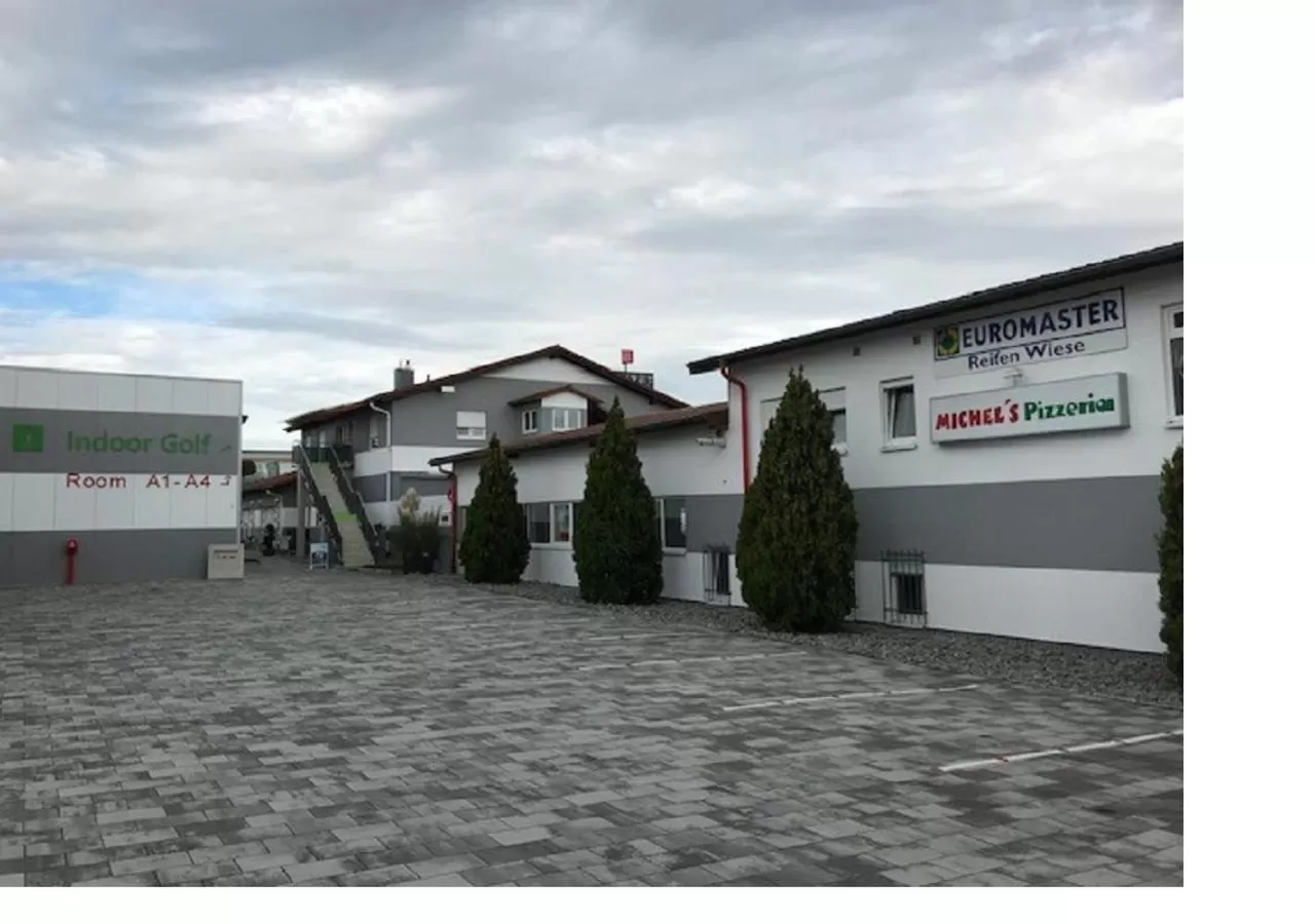 Patio in Hotel Hohenloher Tor