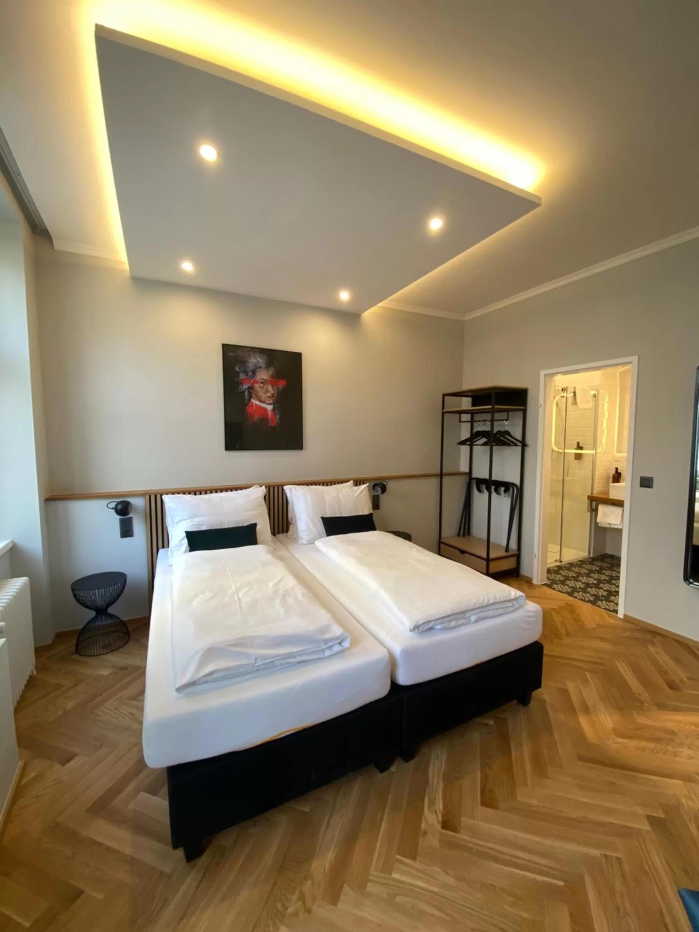 Bed in Boutique Hotel Kolbeck