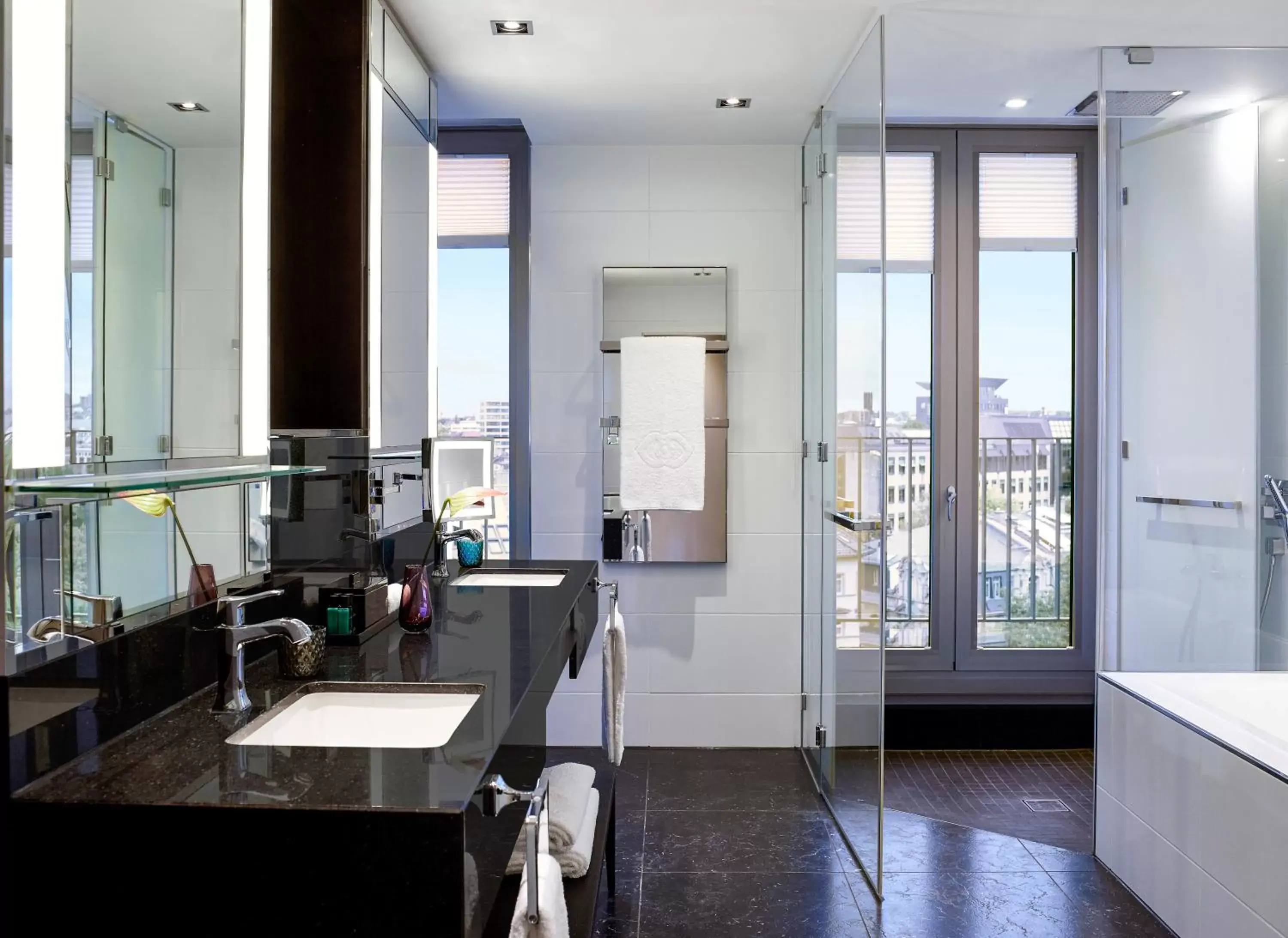 Bathroom in Sofitel Frankfurt Opera