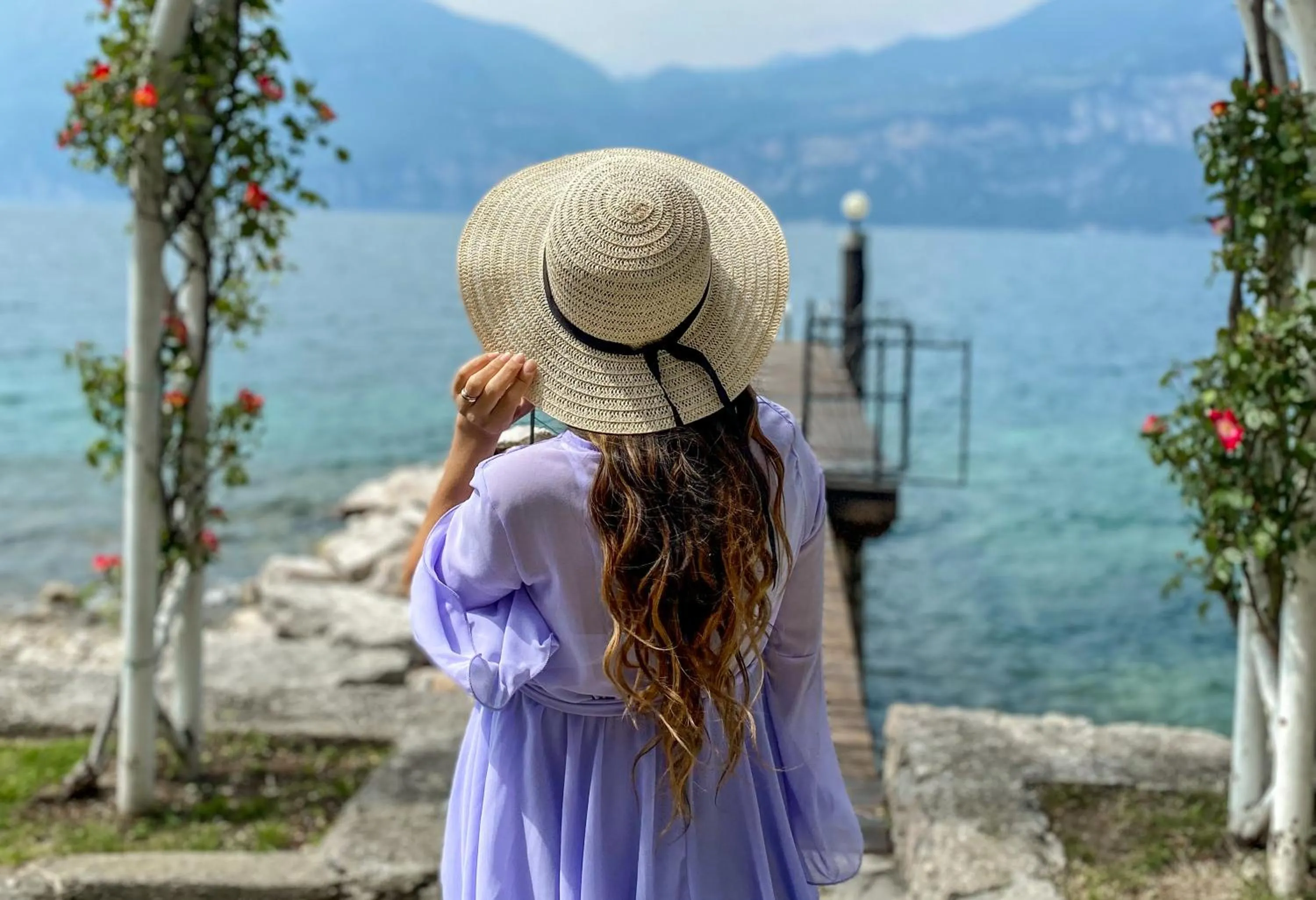 Garden in Hotel Du Lac - Relax Attitude Hotel