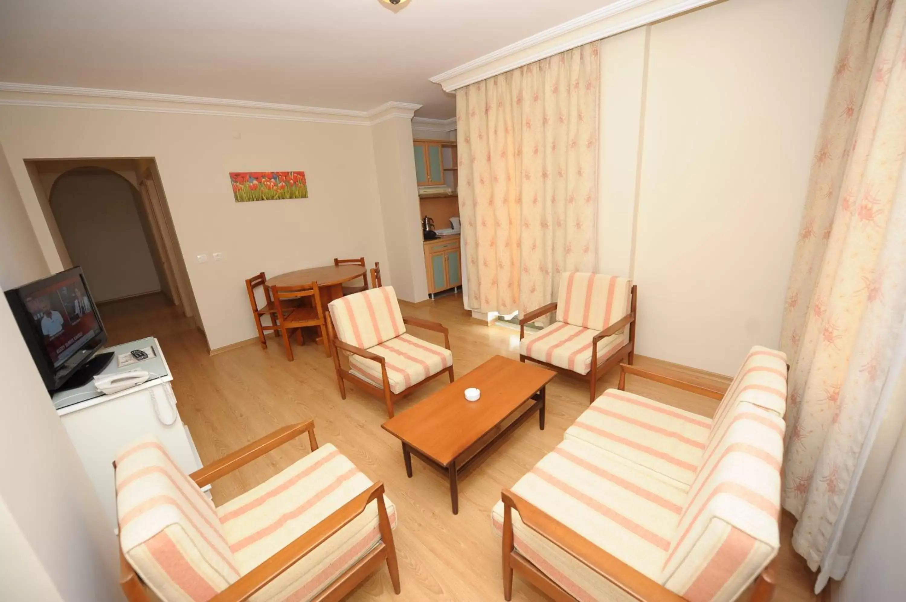 Living room, Seating Area in Suite Laguna Otel
