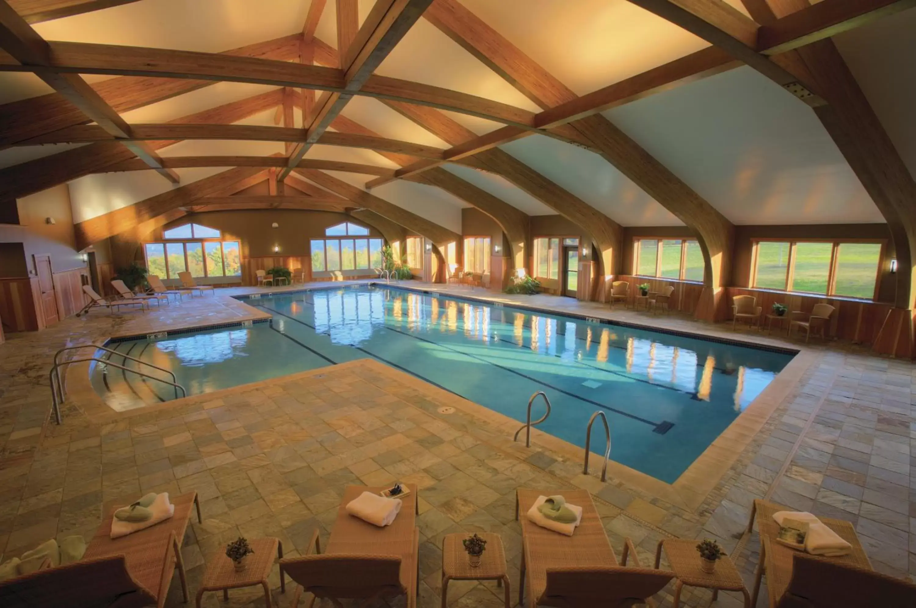 Fitness centre/facilities, Swimming Pool in Trapp Family Lodge