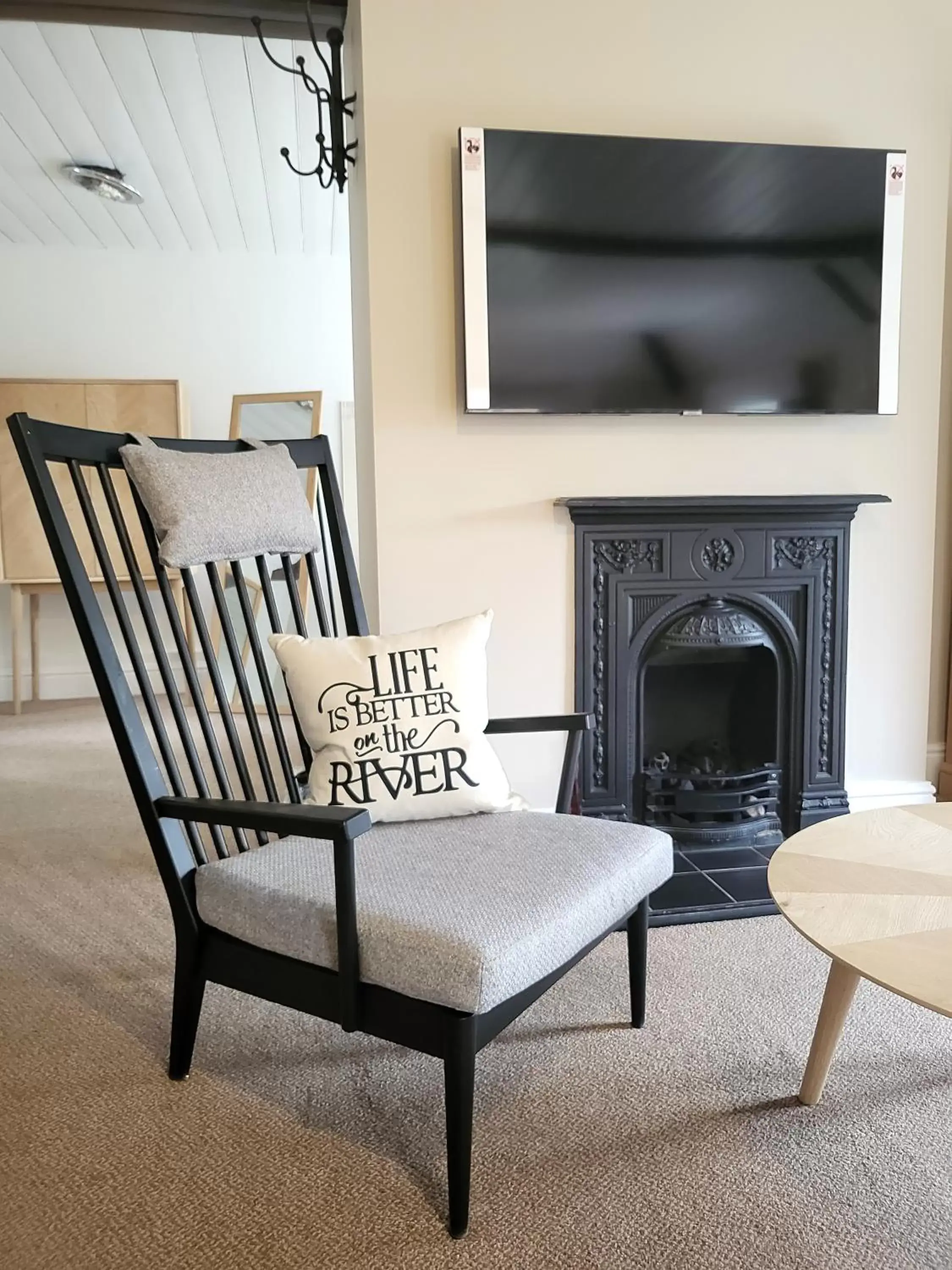 Living room in The Kingfisher Living room in The Kingfisher