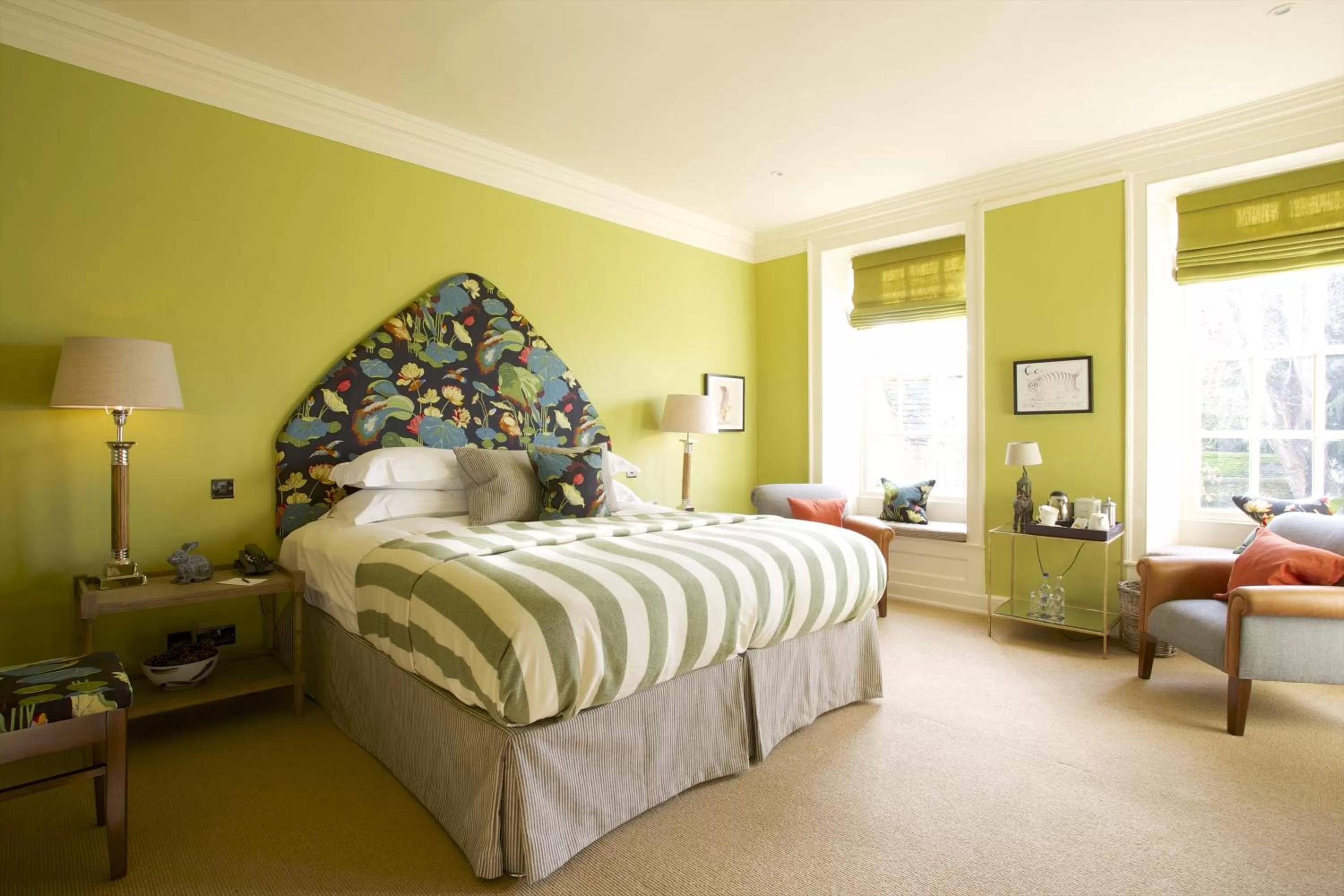 Bedroom, Bed in The Close Hotel