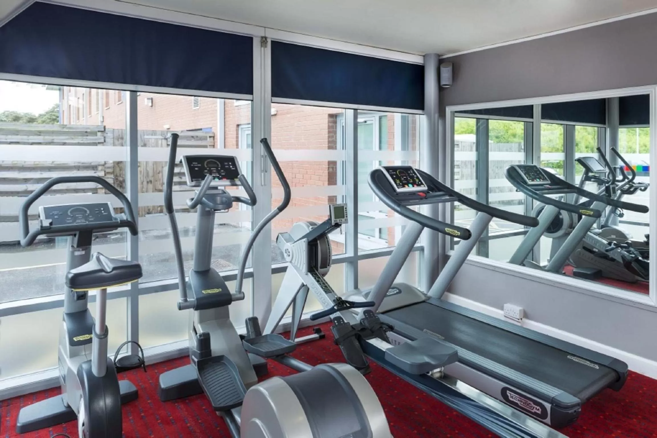 Fitness centre/facilities in Park Inn by Radisson Birmingham Walsall