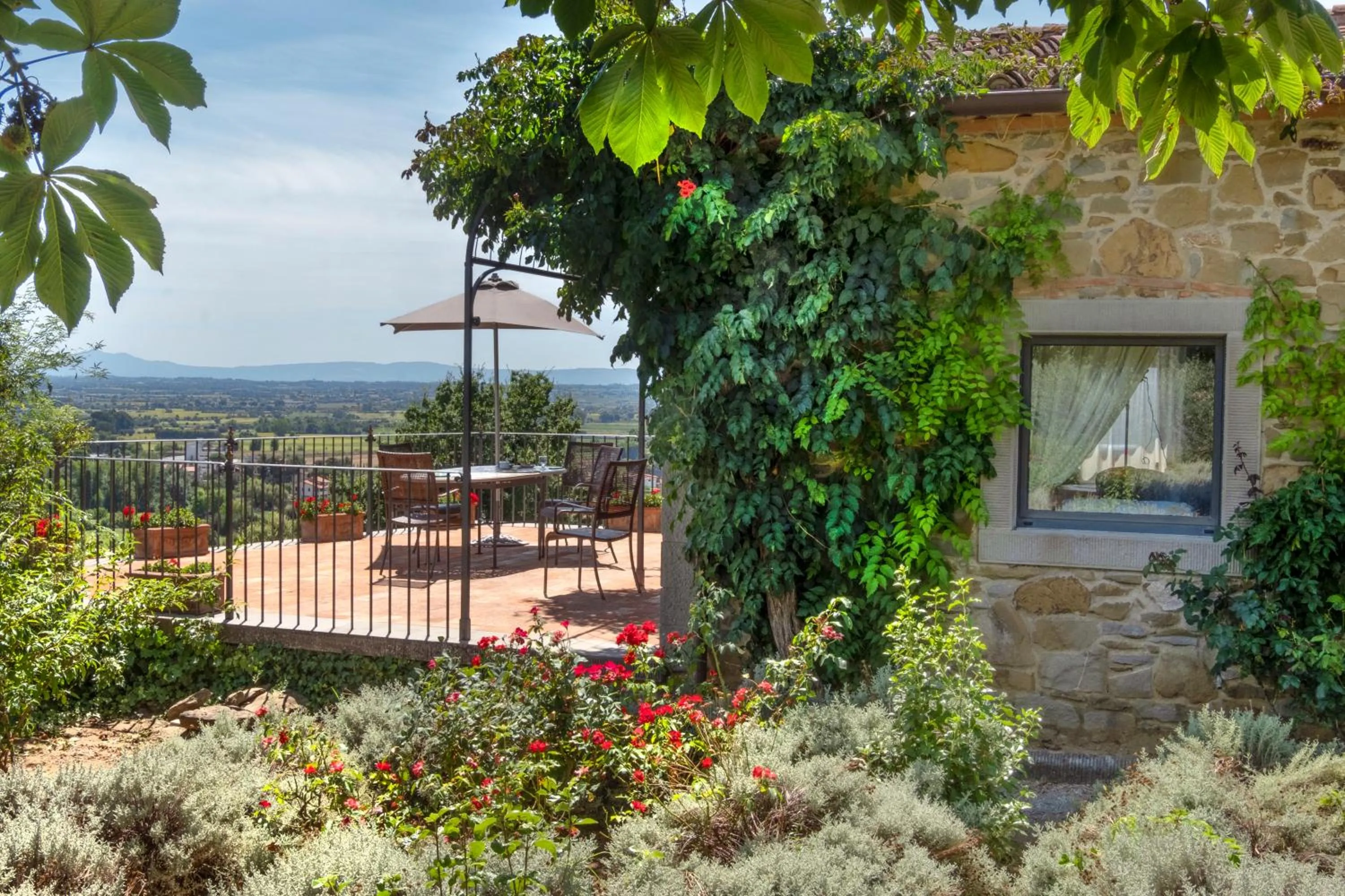 Property building in Il Falconiere Relais & Spa