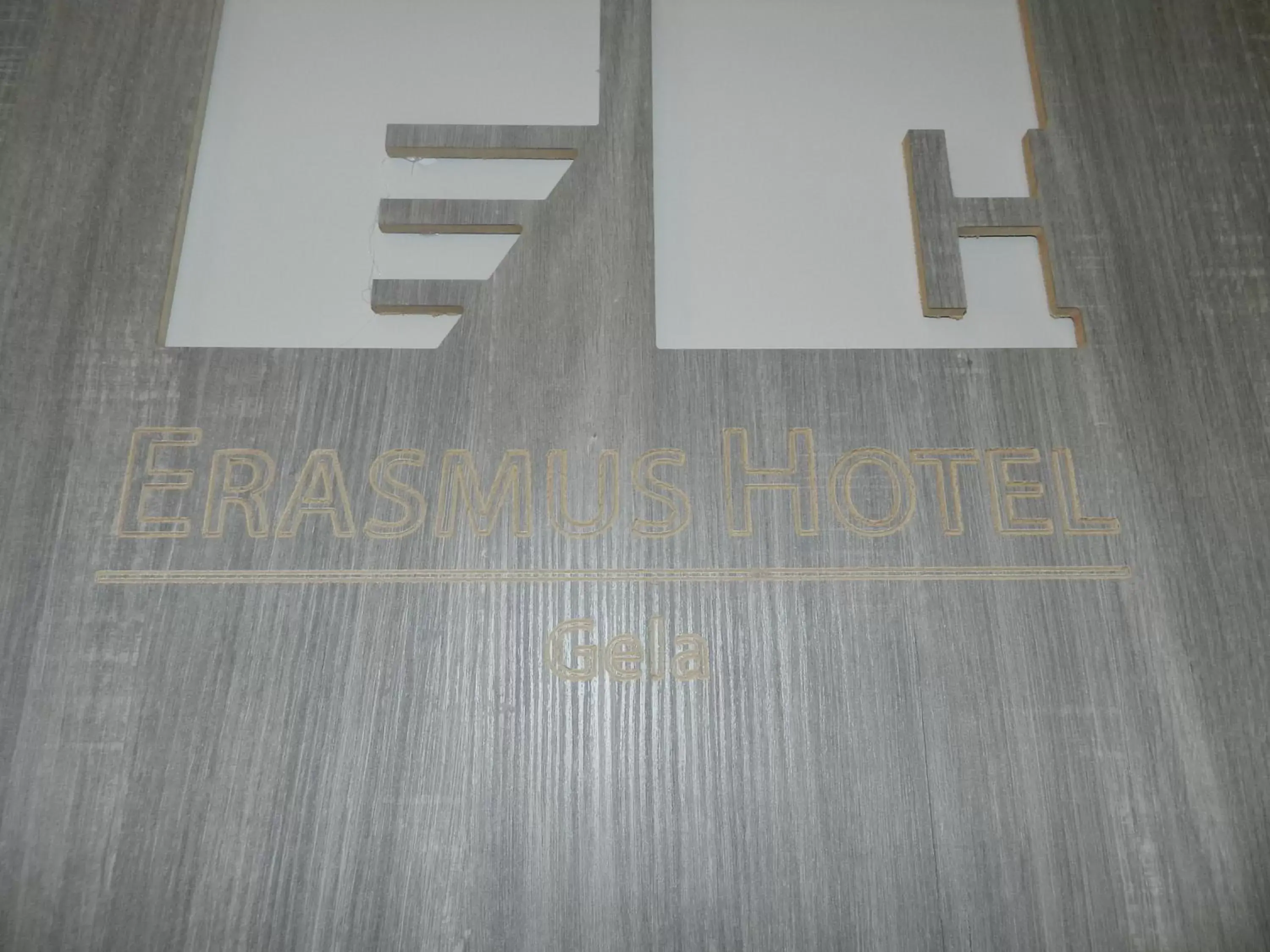 Decorative detail in Erasmus Hotel