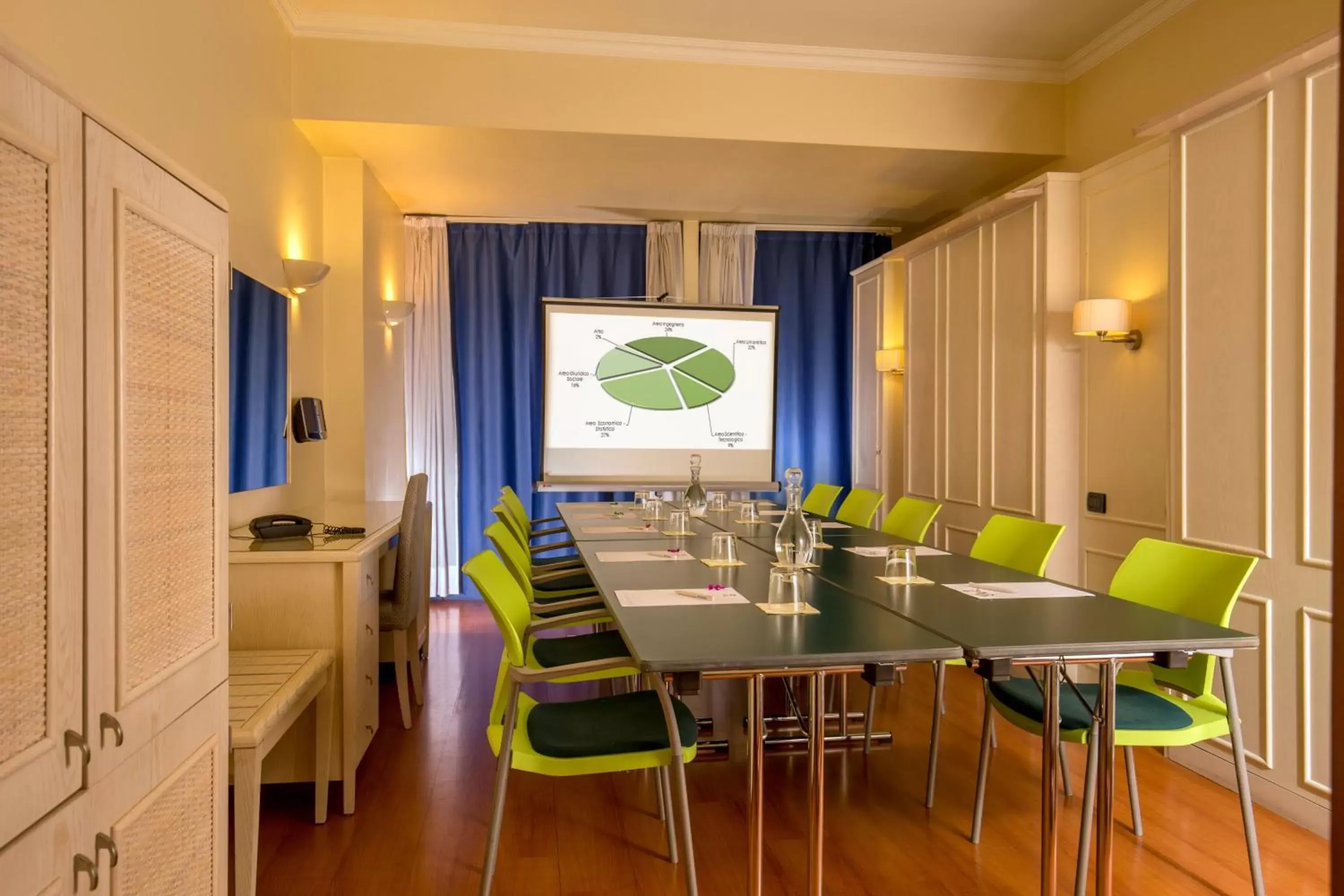Meeting/conference room, Dining Area in Best Western Hotel Globus