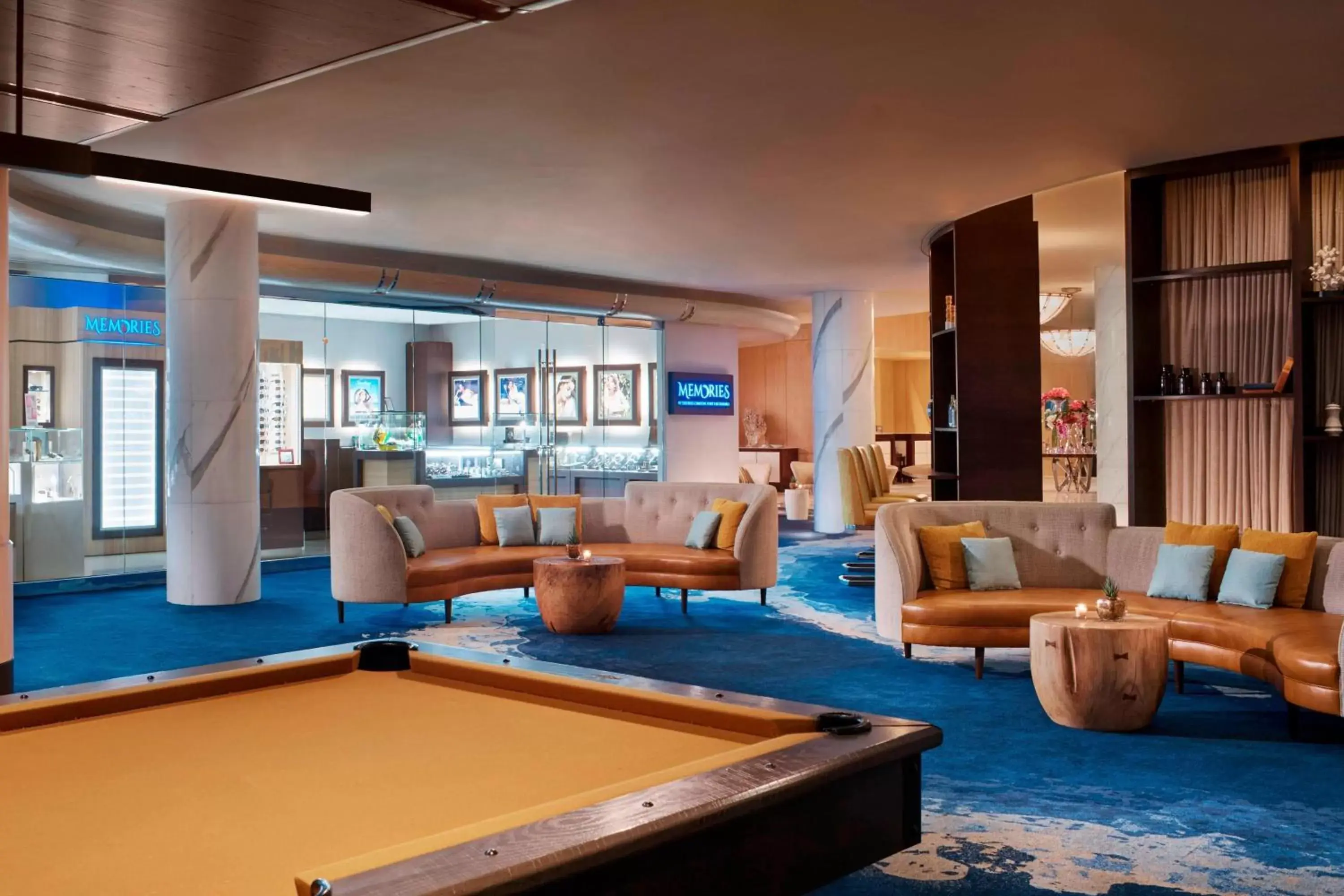 Lobby or reception, Billiards in The Ritz-Carlton, Fort Lauderdale
