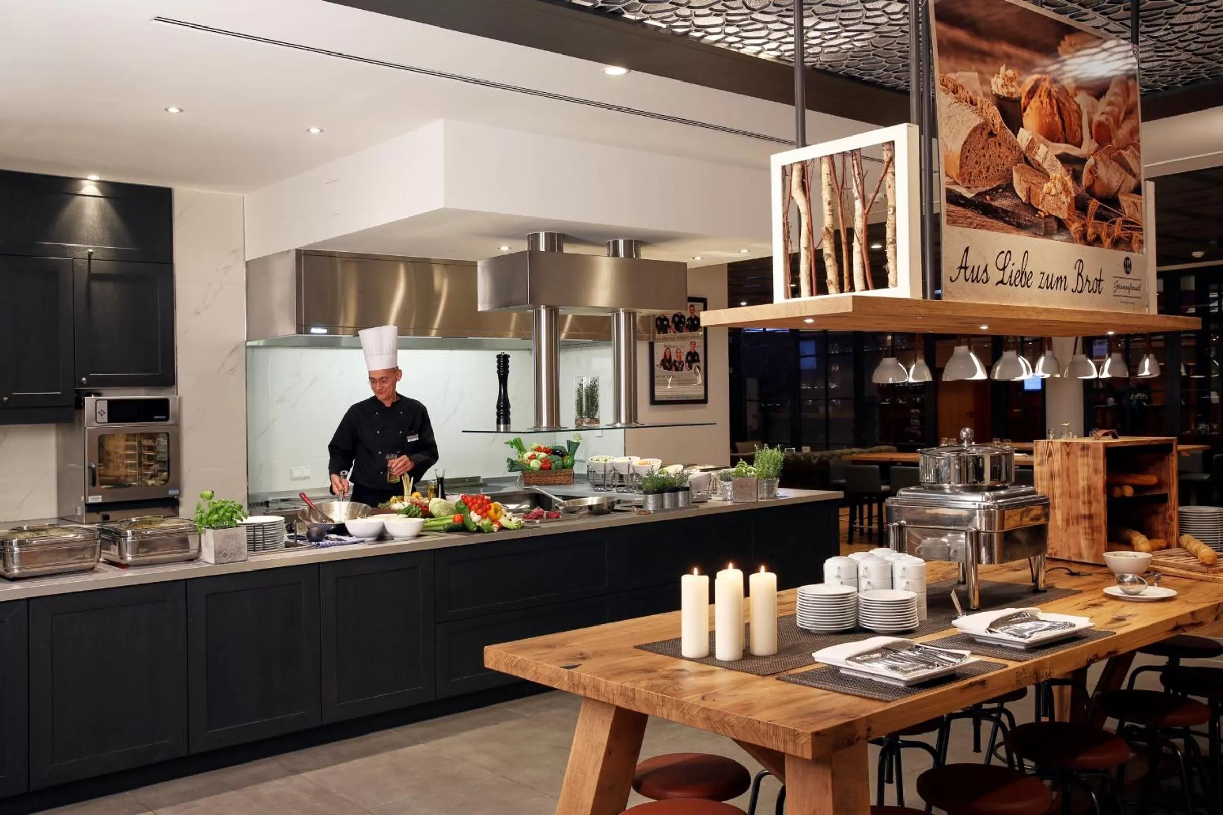 Lunch in H4 Hotel Leipzig