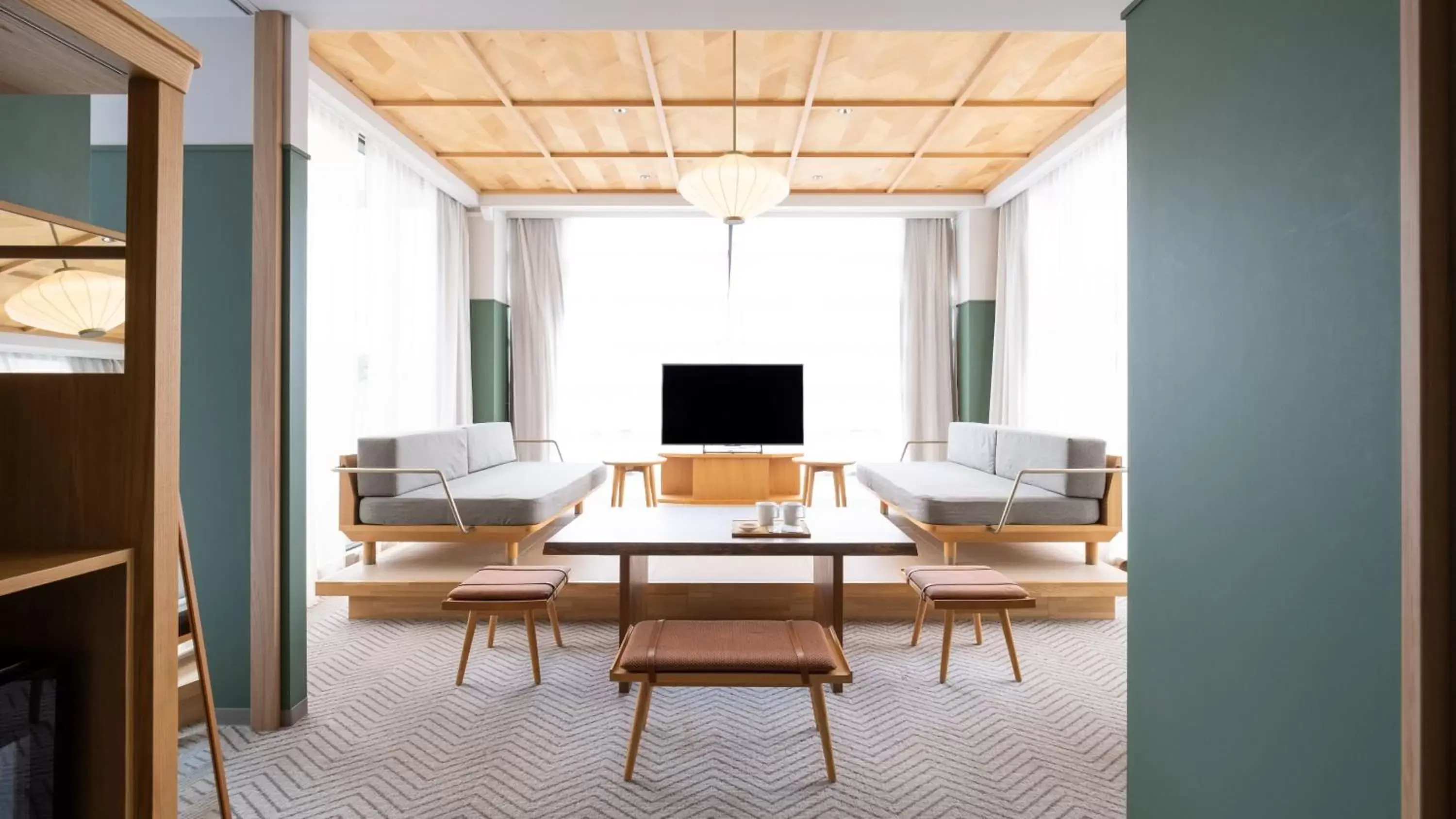 Photo of the whole room in RAKURO Kyoto by THE SHARE HOTELS Photo of the whole room in RAKURO Kyoto by THE SHARE HOTELS