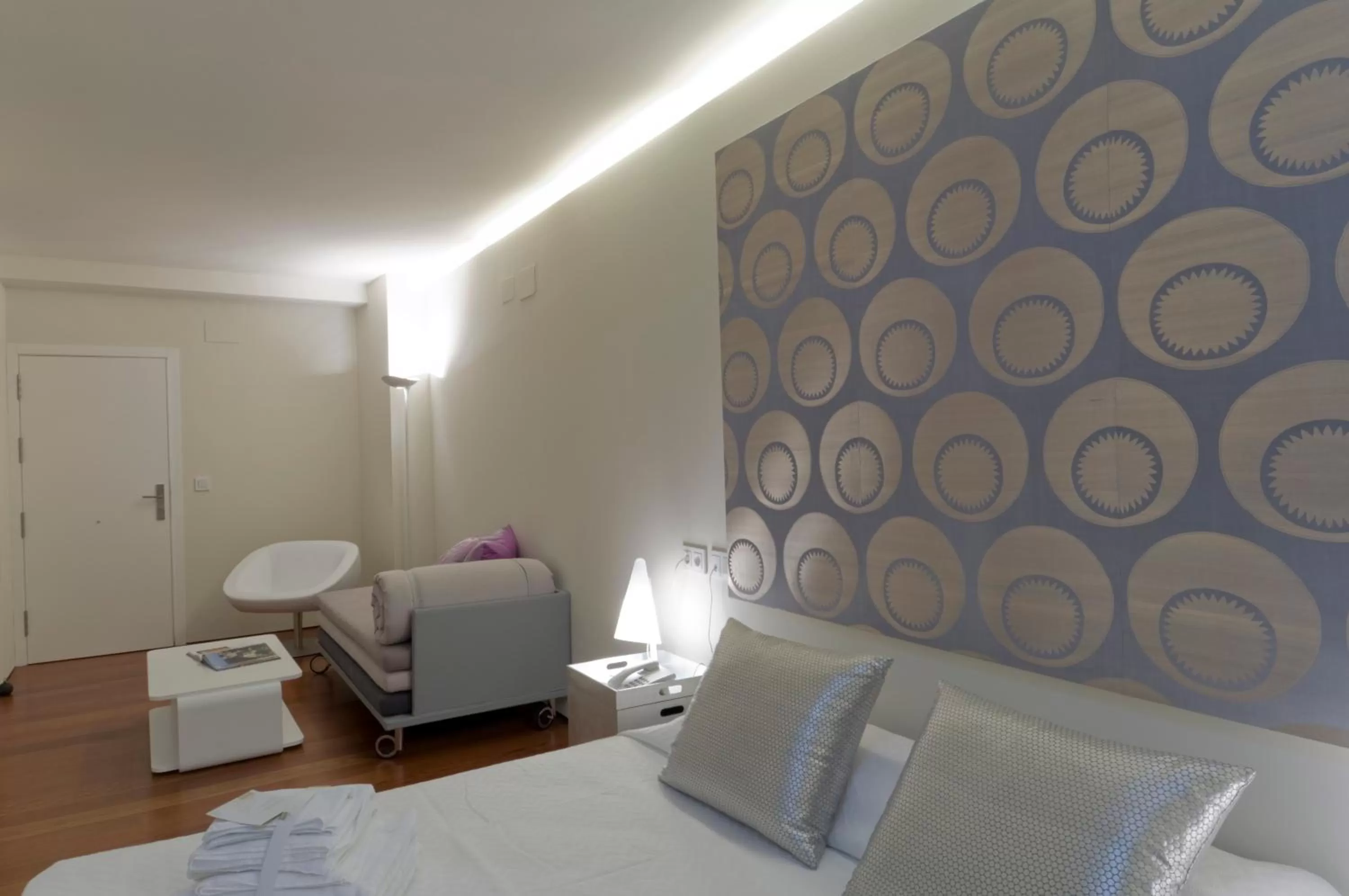 Bed in Hotel Viento10