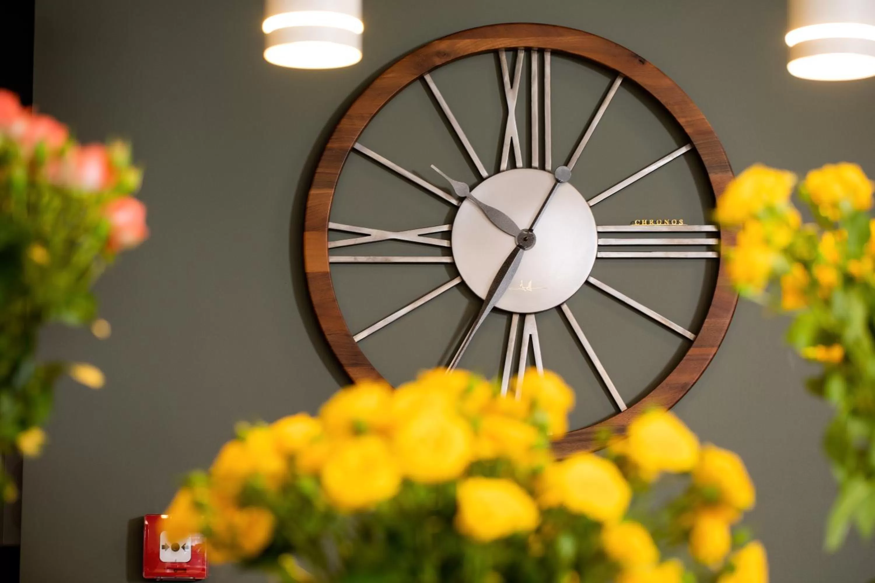 Decorative detail in Median Hotel, City Center Yerevan