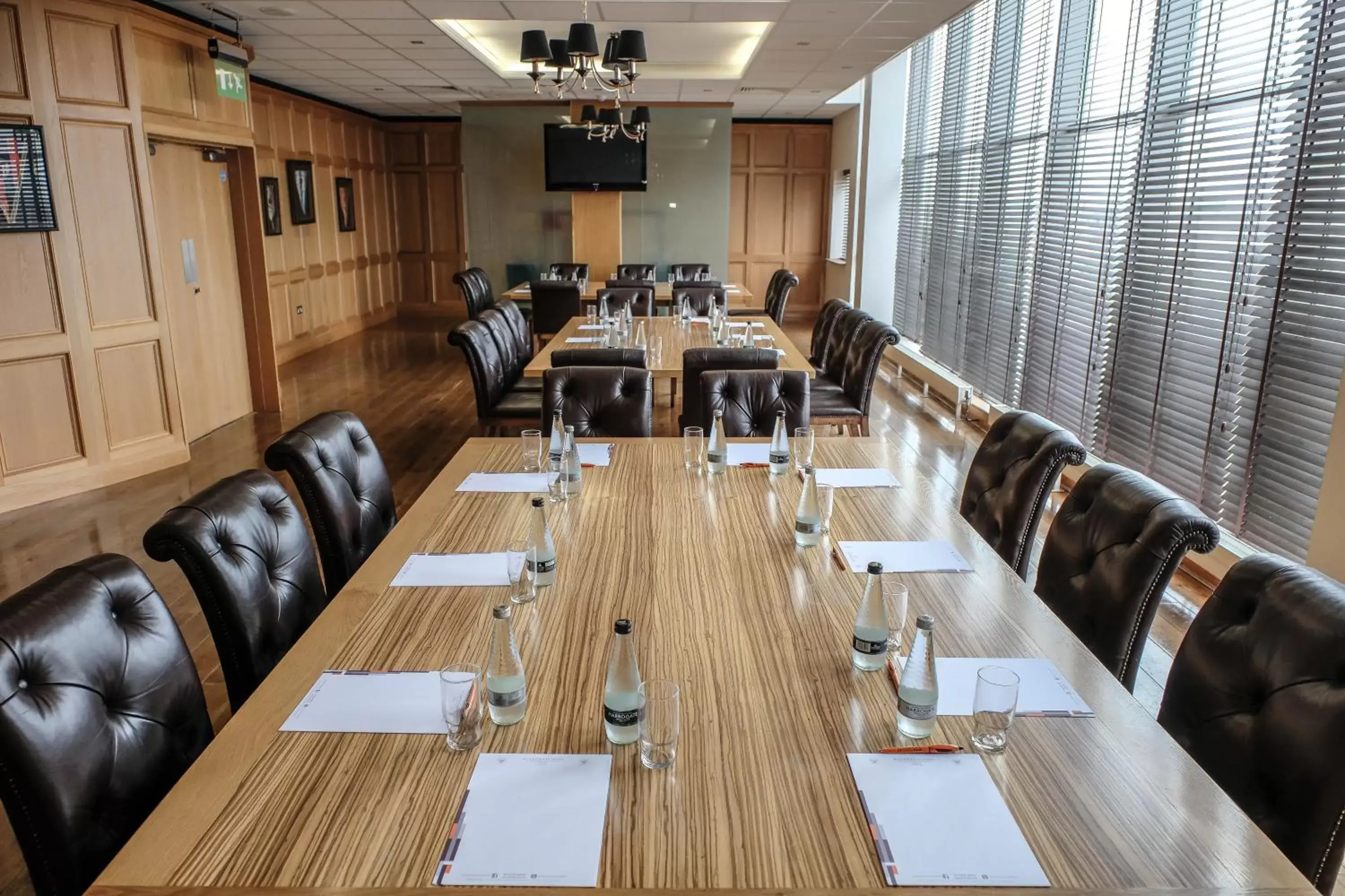 Meeting/conference room, Restaurant/Places to Eat in Blackpool Football Club Stadium Hotel, a member of Radisson Individuals
