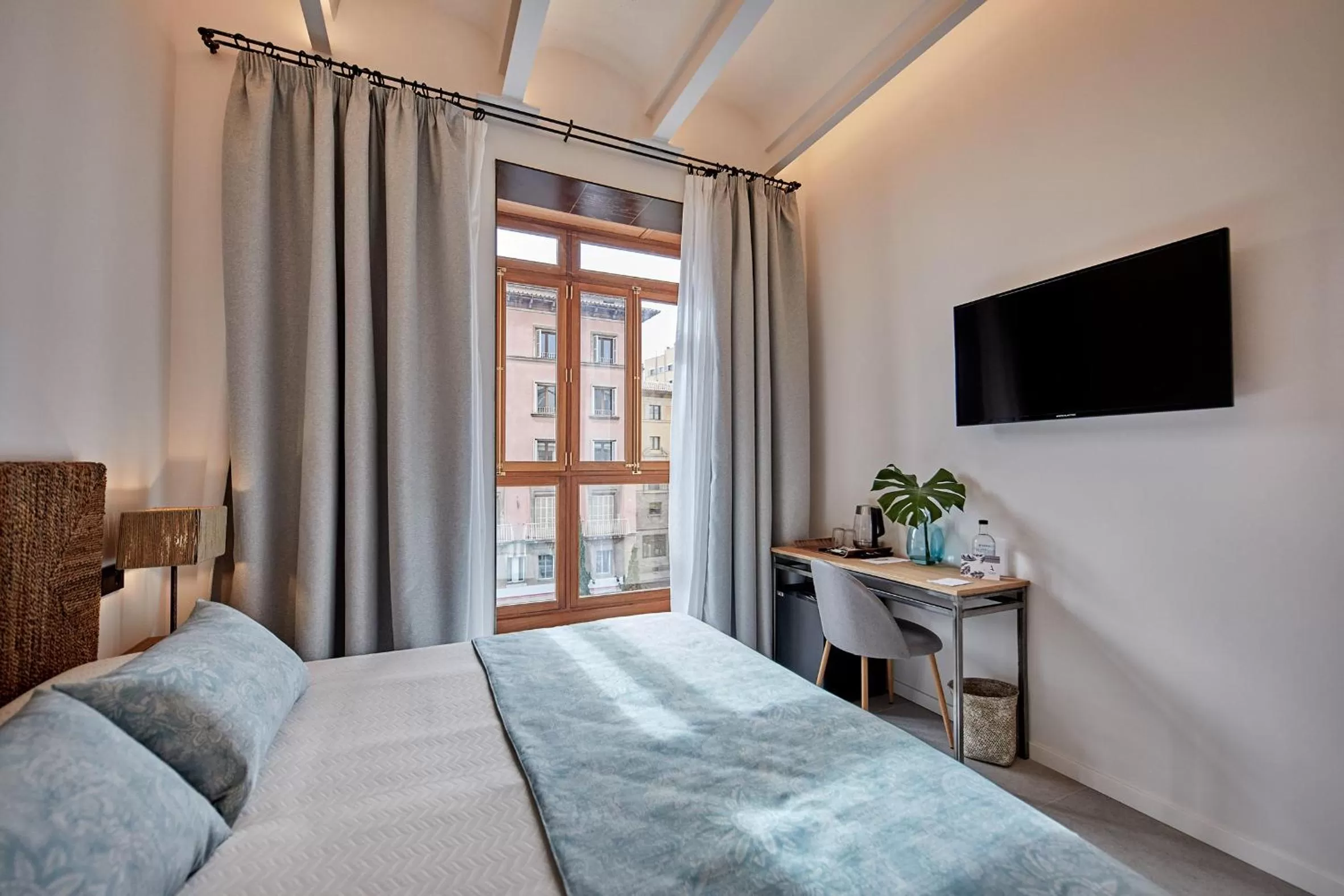 Bedroom, Bed in Ca n'Alexandre - Adults Only