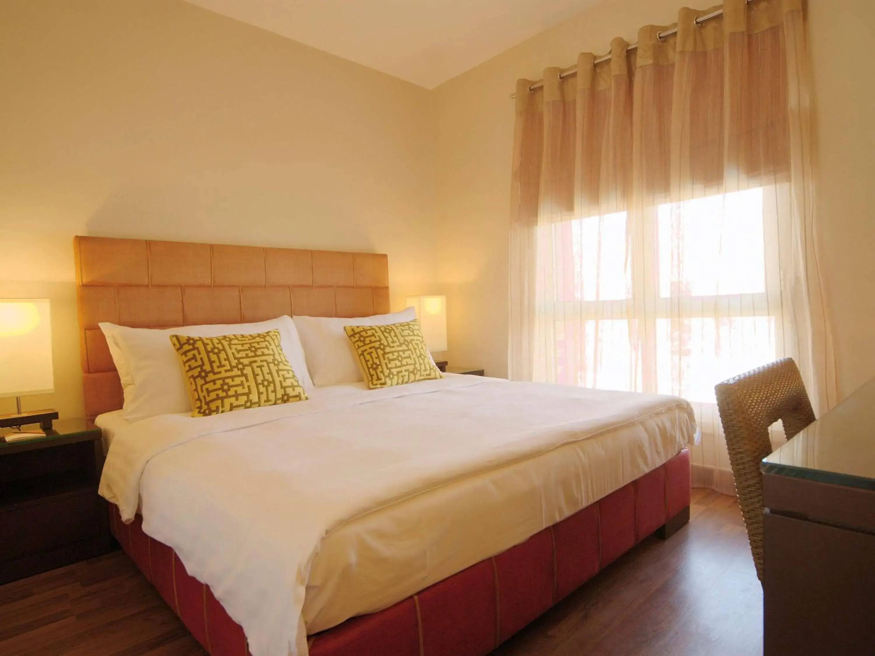 Photo of the whole room, Bed in Movenpick Resort & Residences Aqaba