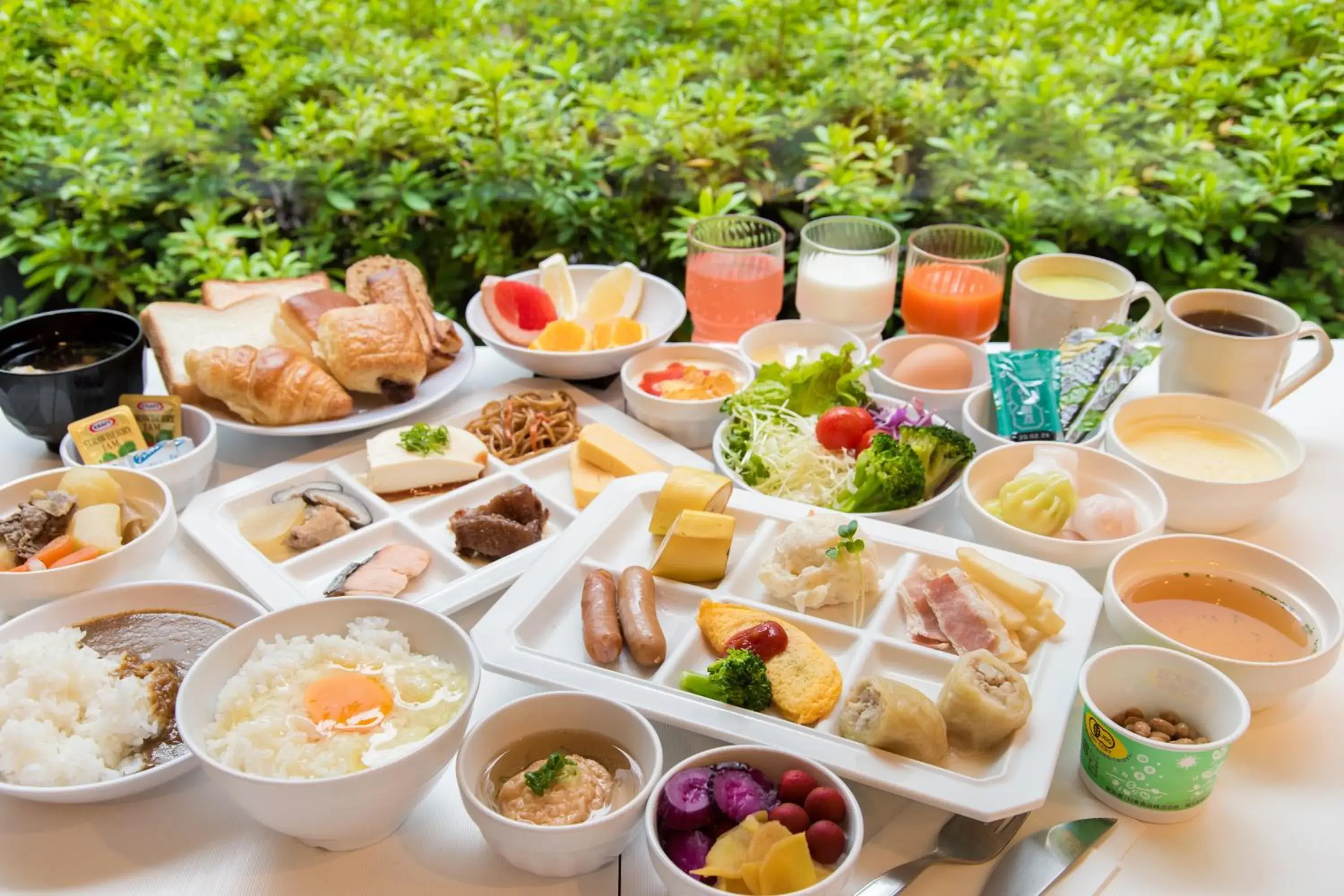 Food and drinks, Breakfast in Kobe Sannomiya Union Hotel