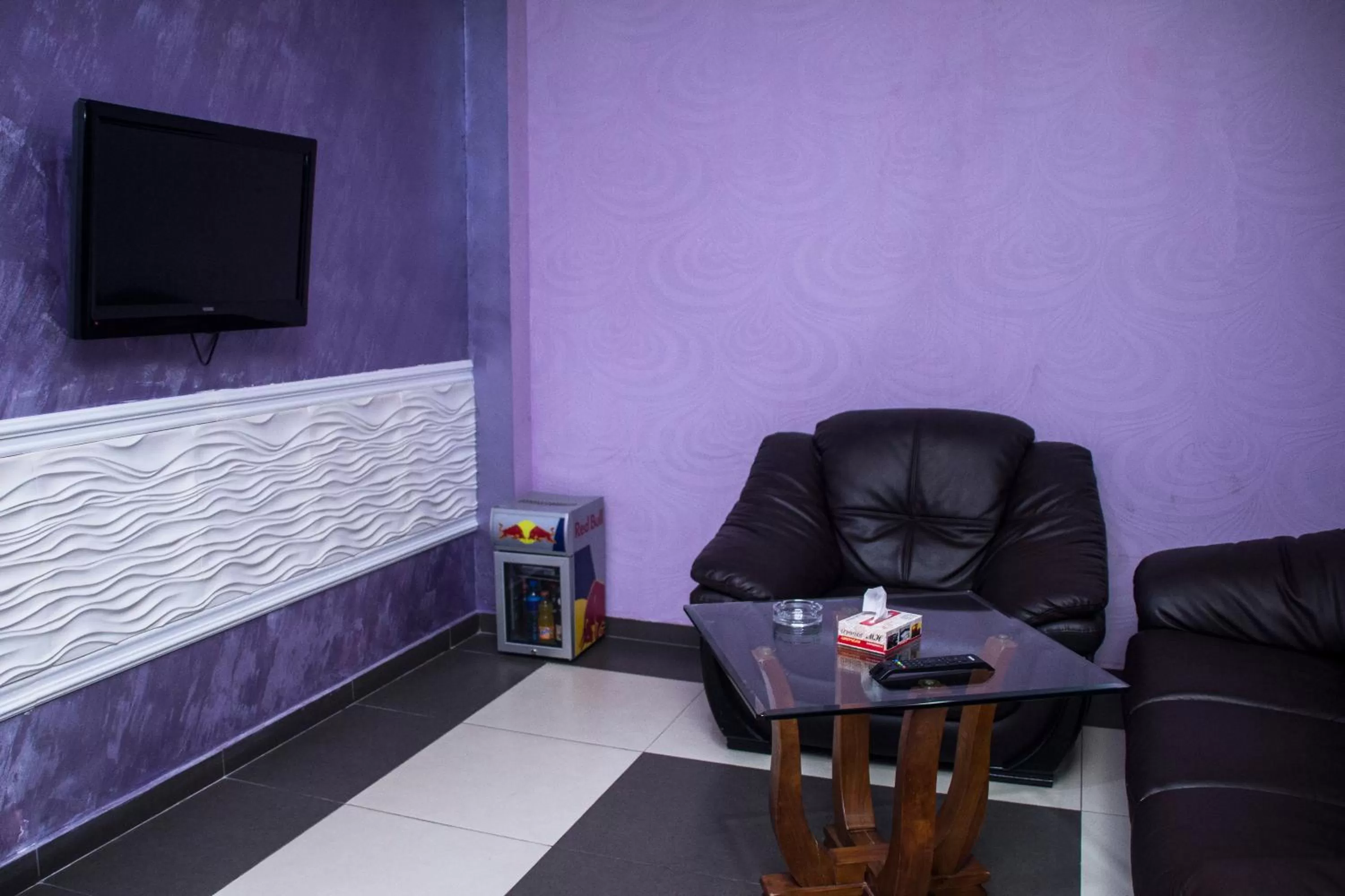 Living room in Mirage Hotel