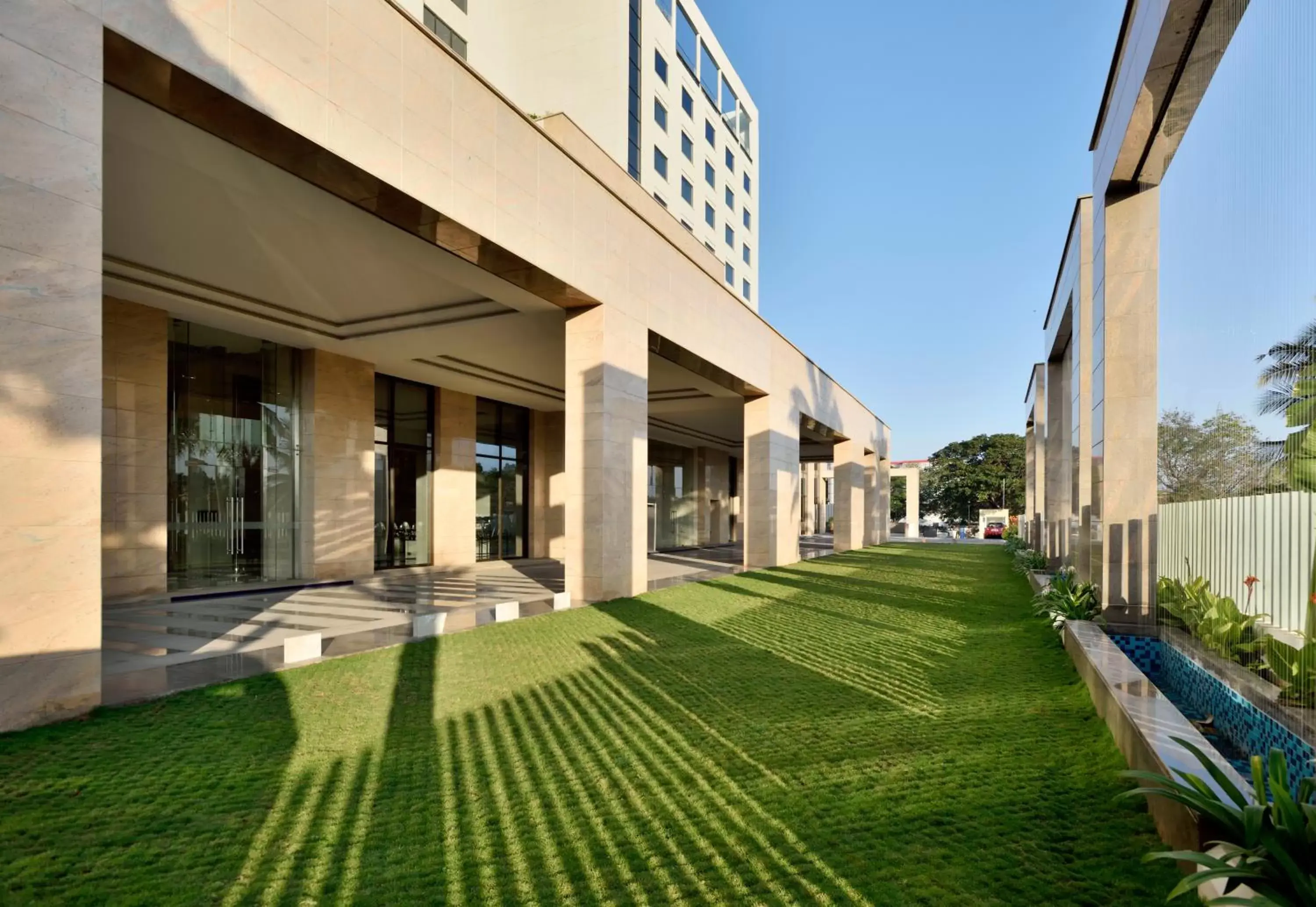 Facade/entrance in Radisson Blu Coimbatore