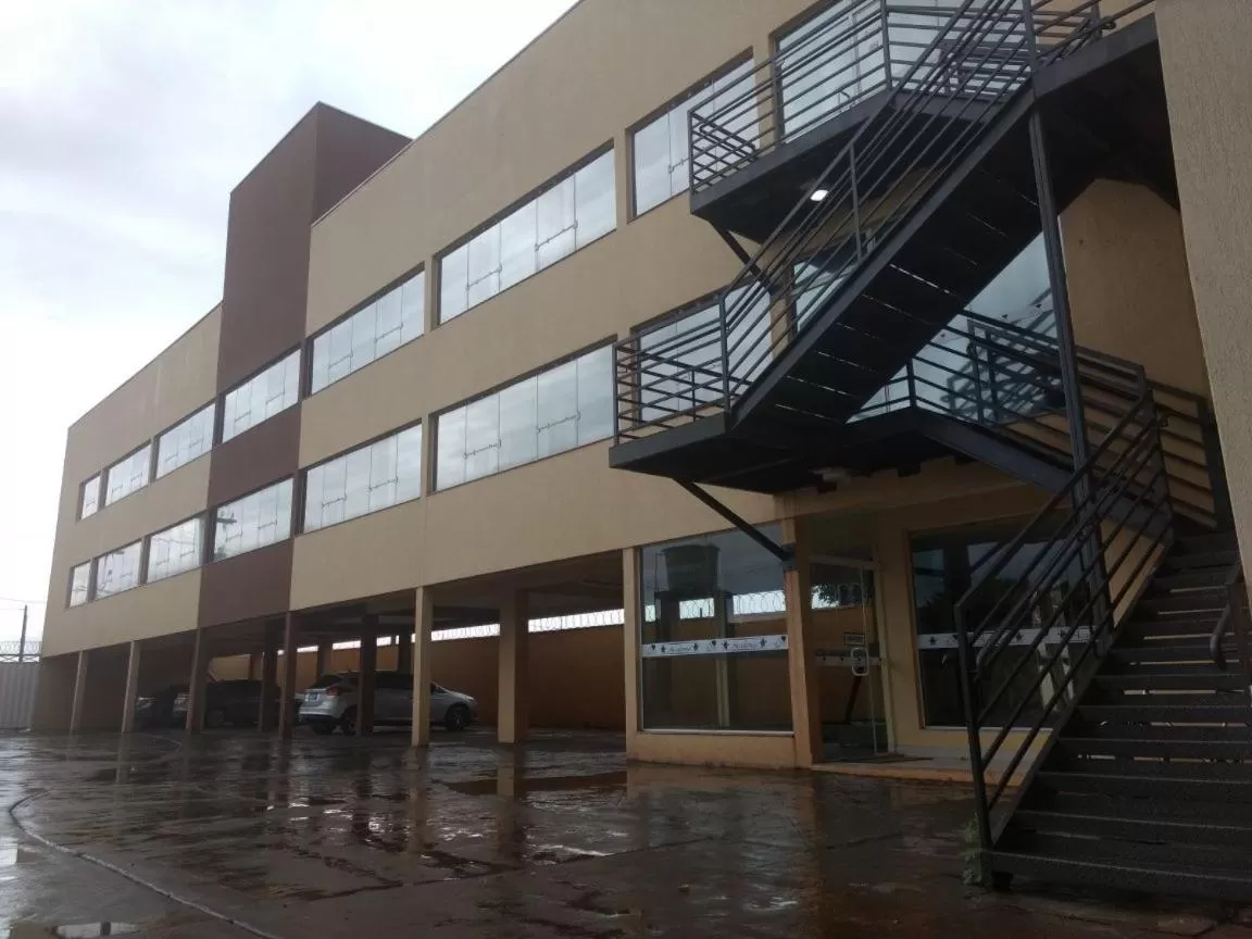 Property Building in Onix Inn Hotel