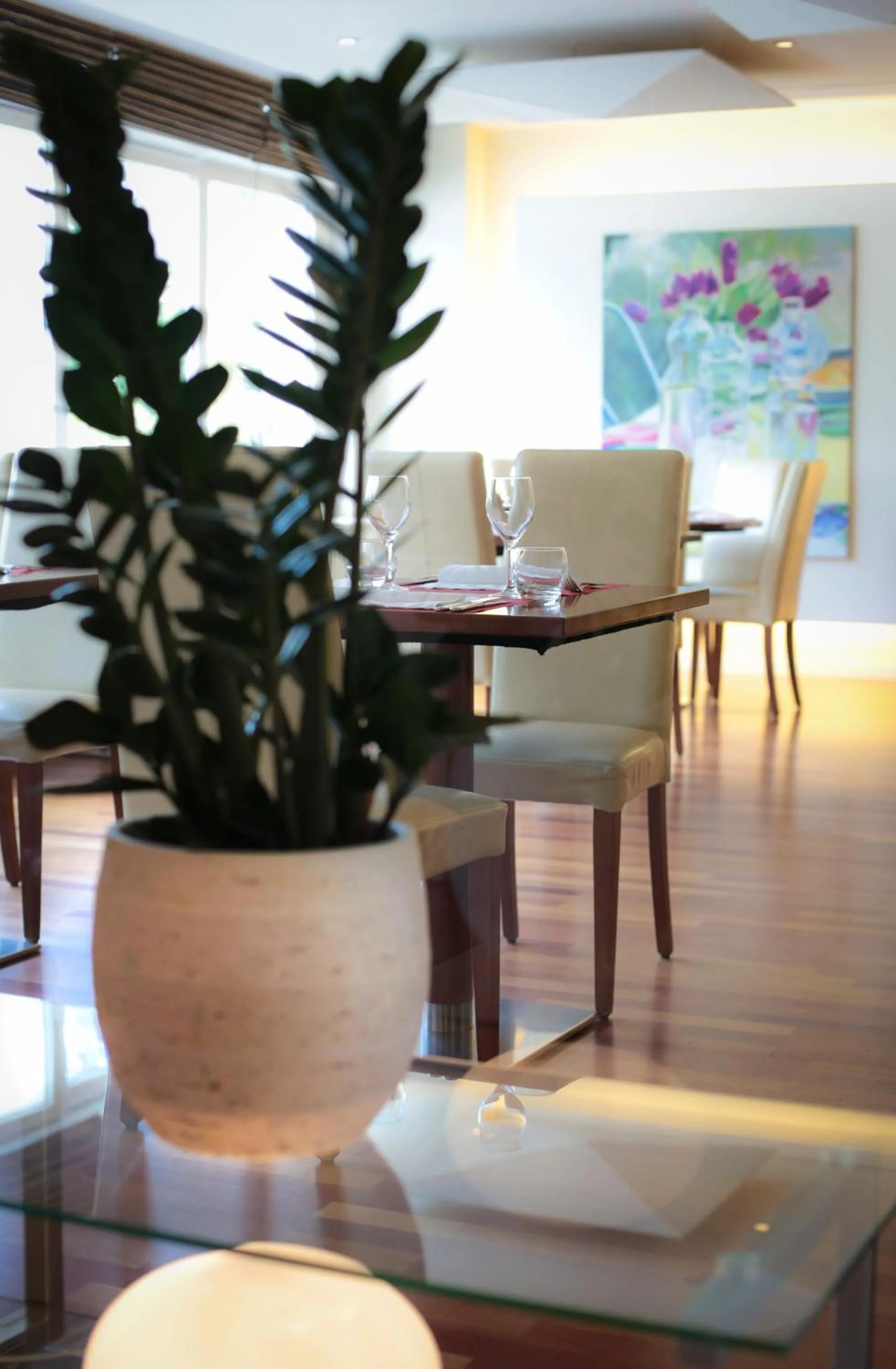 Restaurant/places to eat in Hôtel la Prairie