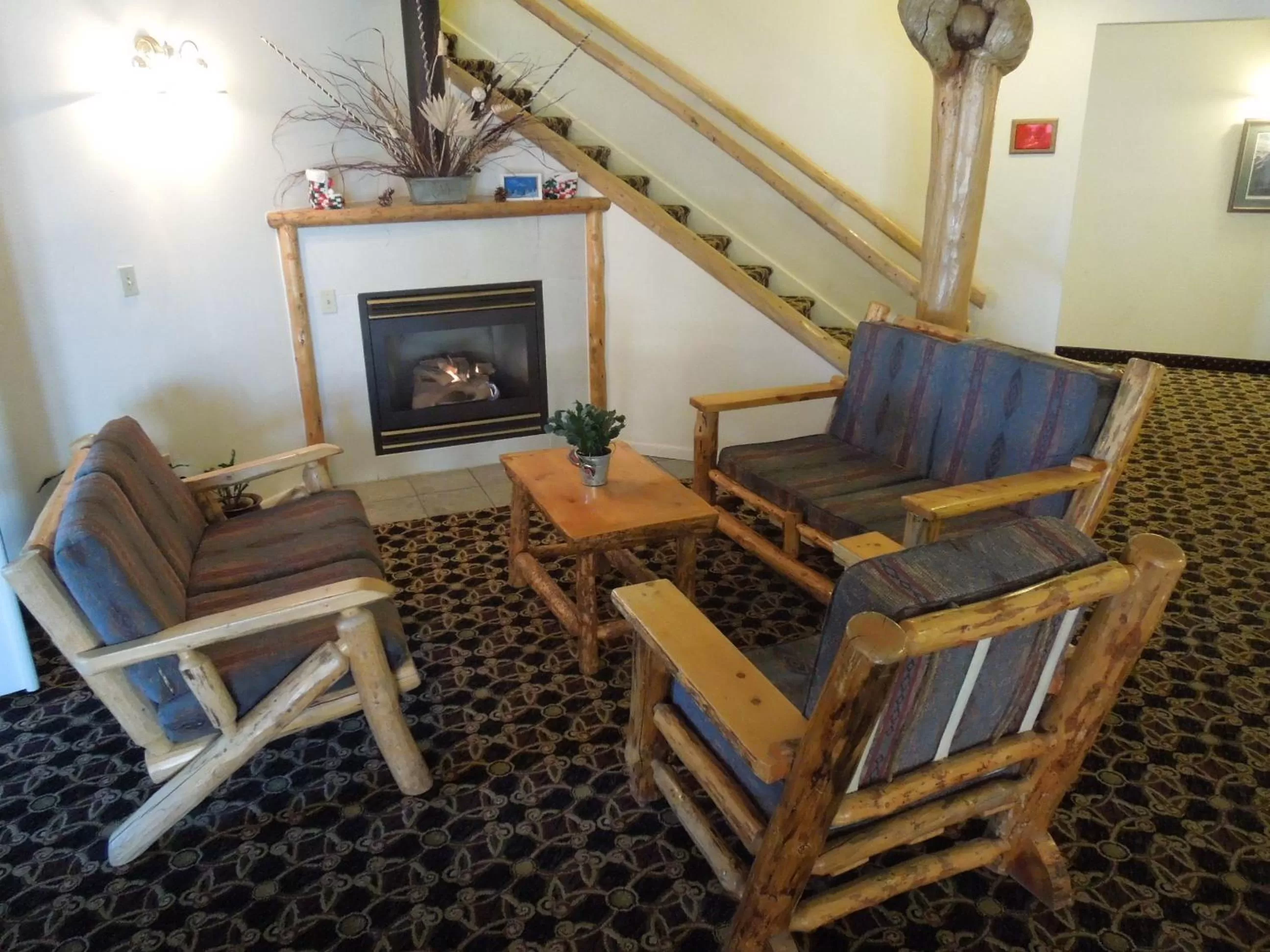 Lobby or reception in Inn at Lander, Travelodge by Wyndham