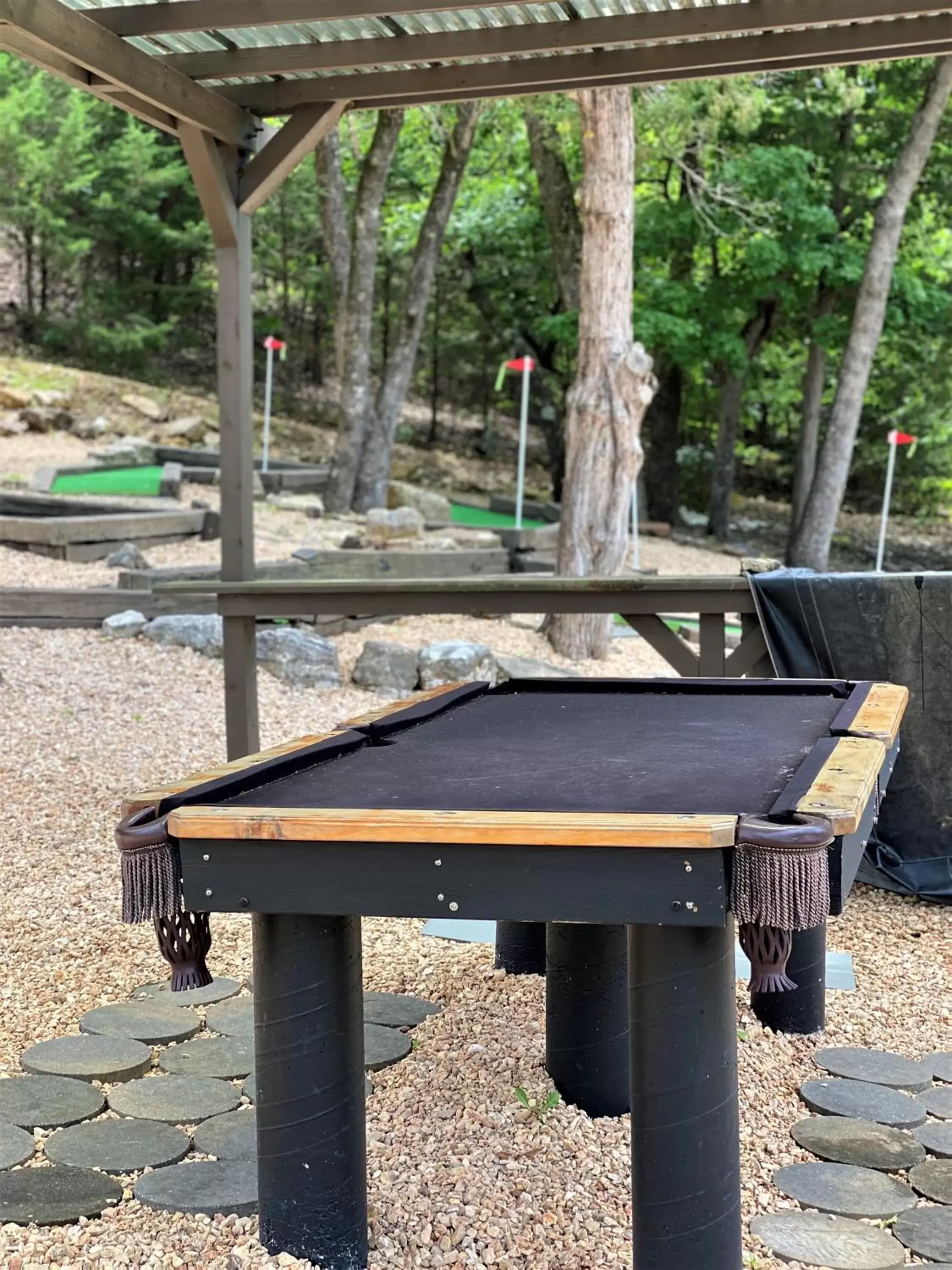 Billiards in The Park at Foxborough