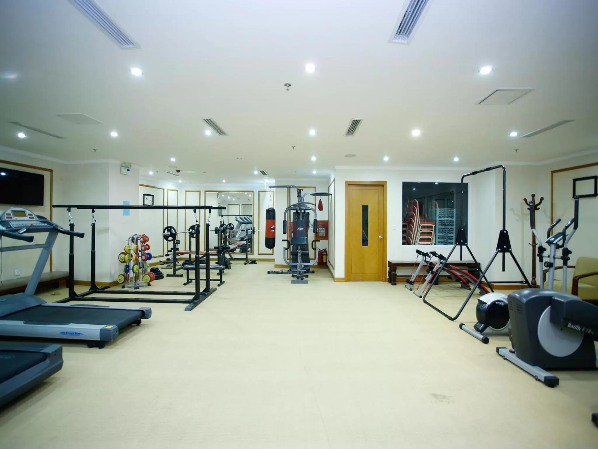 Fitness centre/facilities in A25 Luxury Hotel