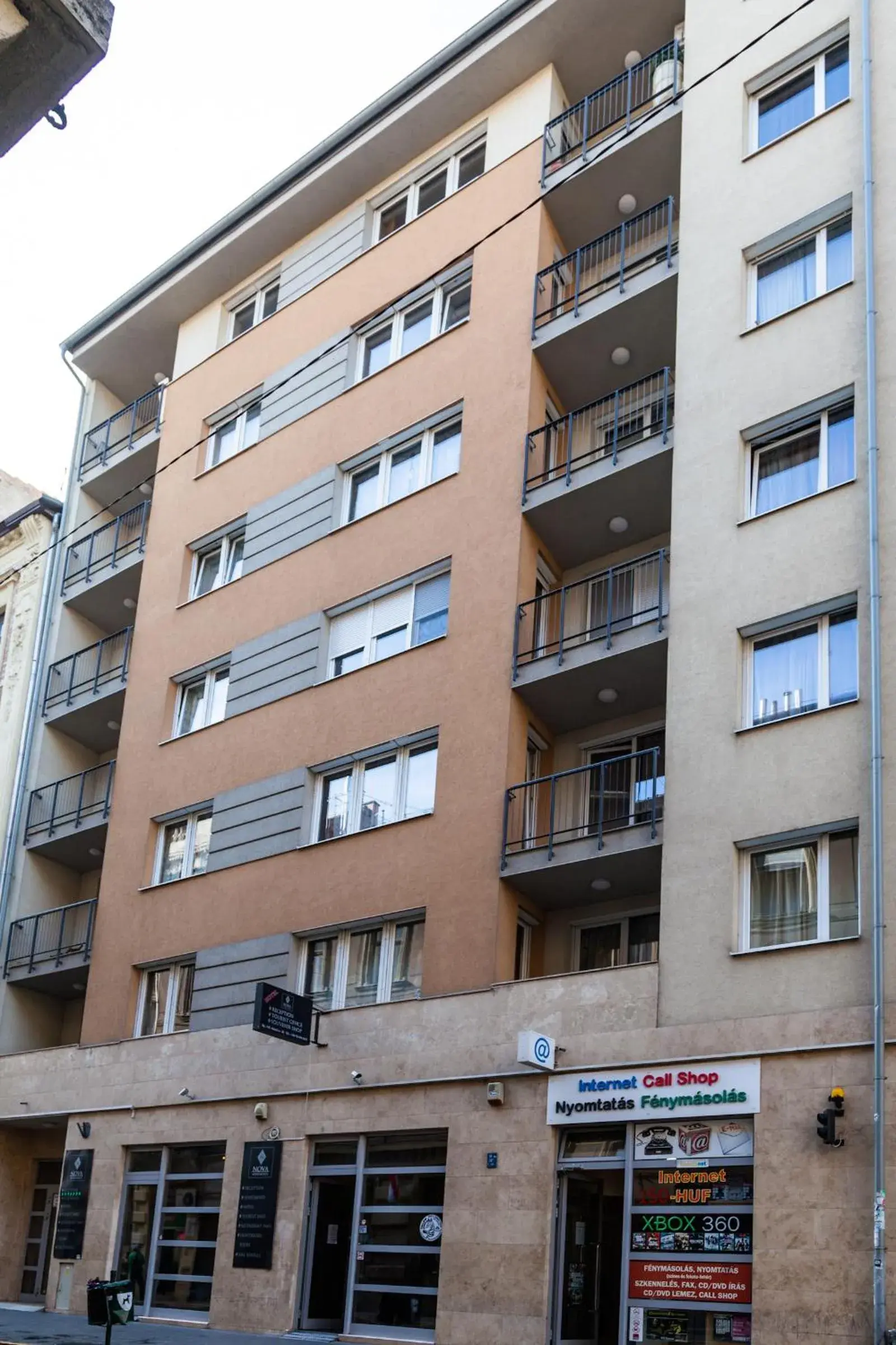 Facade/entrance, Property Building in Nova Aparthotel