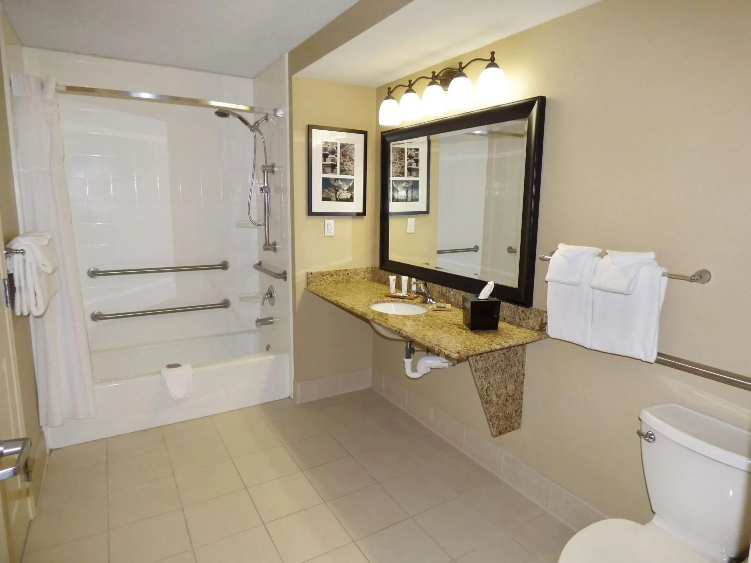 Bathroom in Country Inn & Suites by Radisson, Port Orange-Daytona, FL