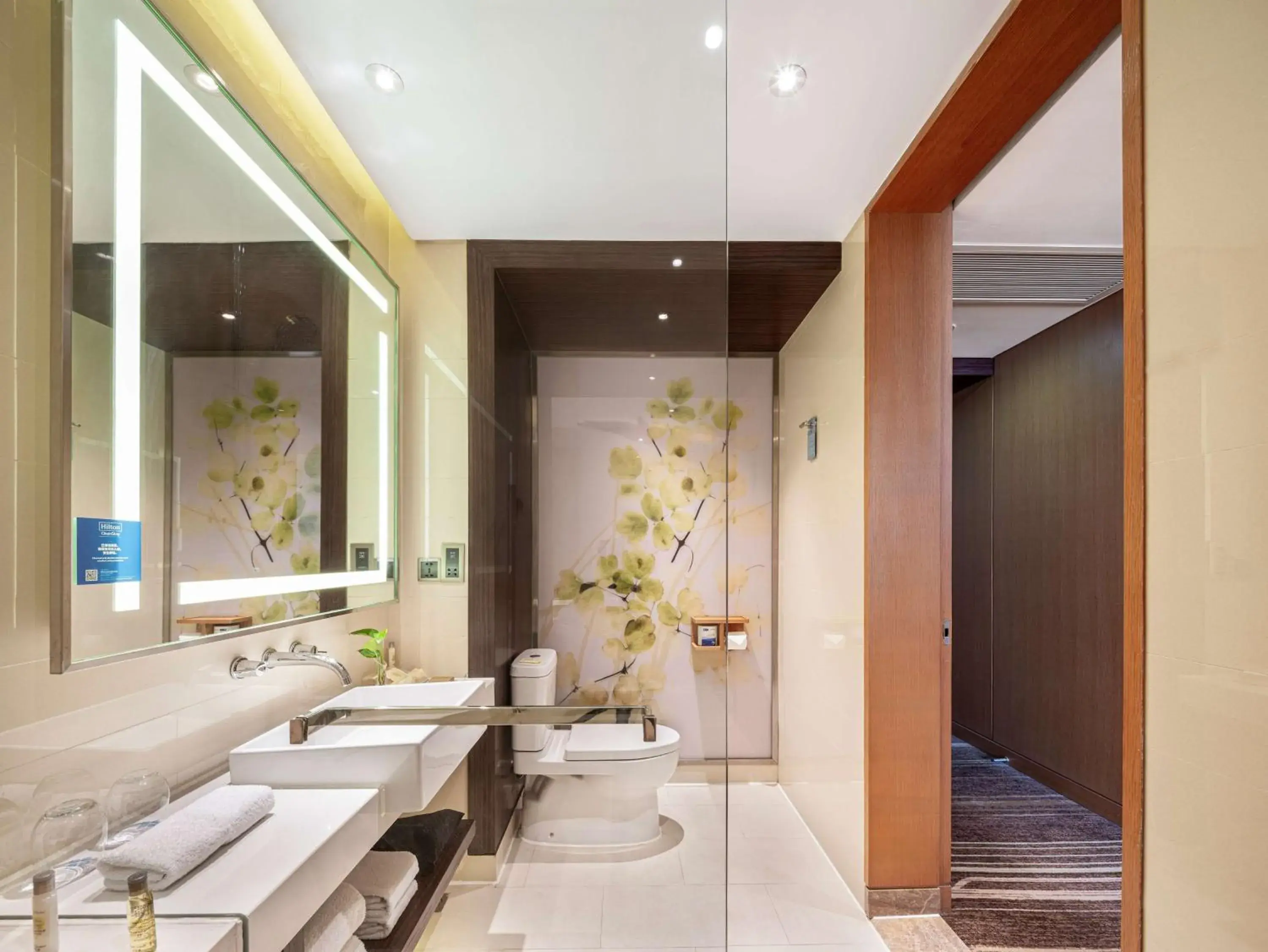 Bathroom in Hilton Garden Inn Chengdu Huayang