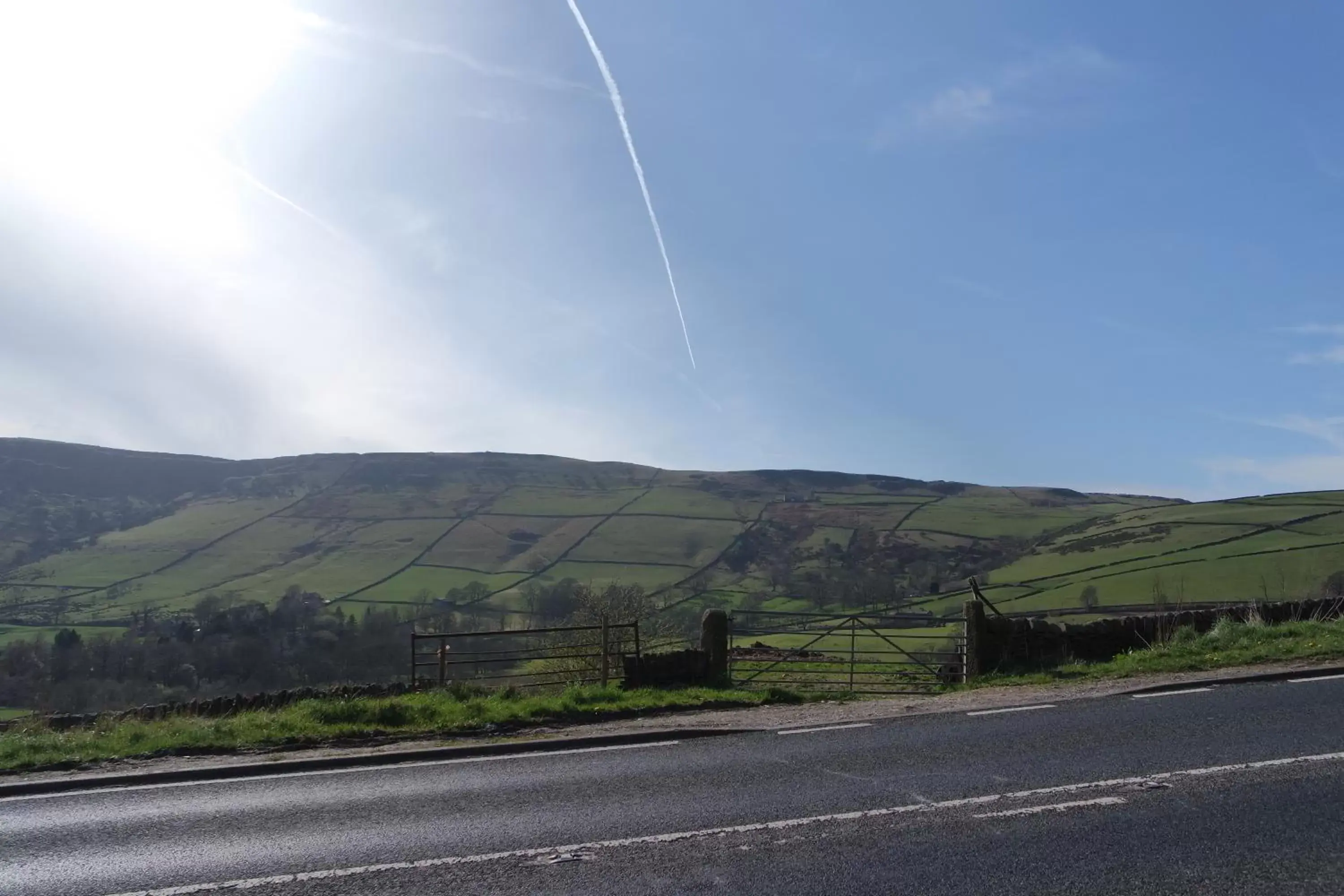 Natural landscape, Mountain View in The Lamb Inn