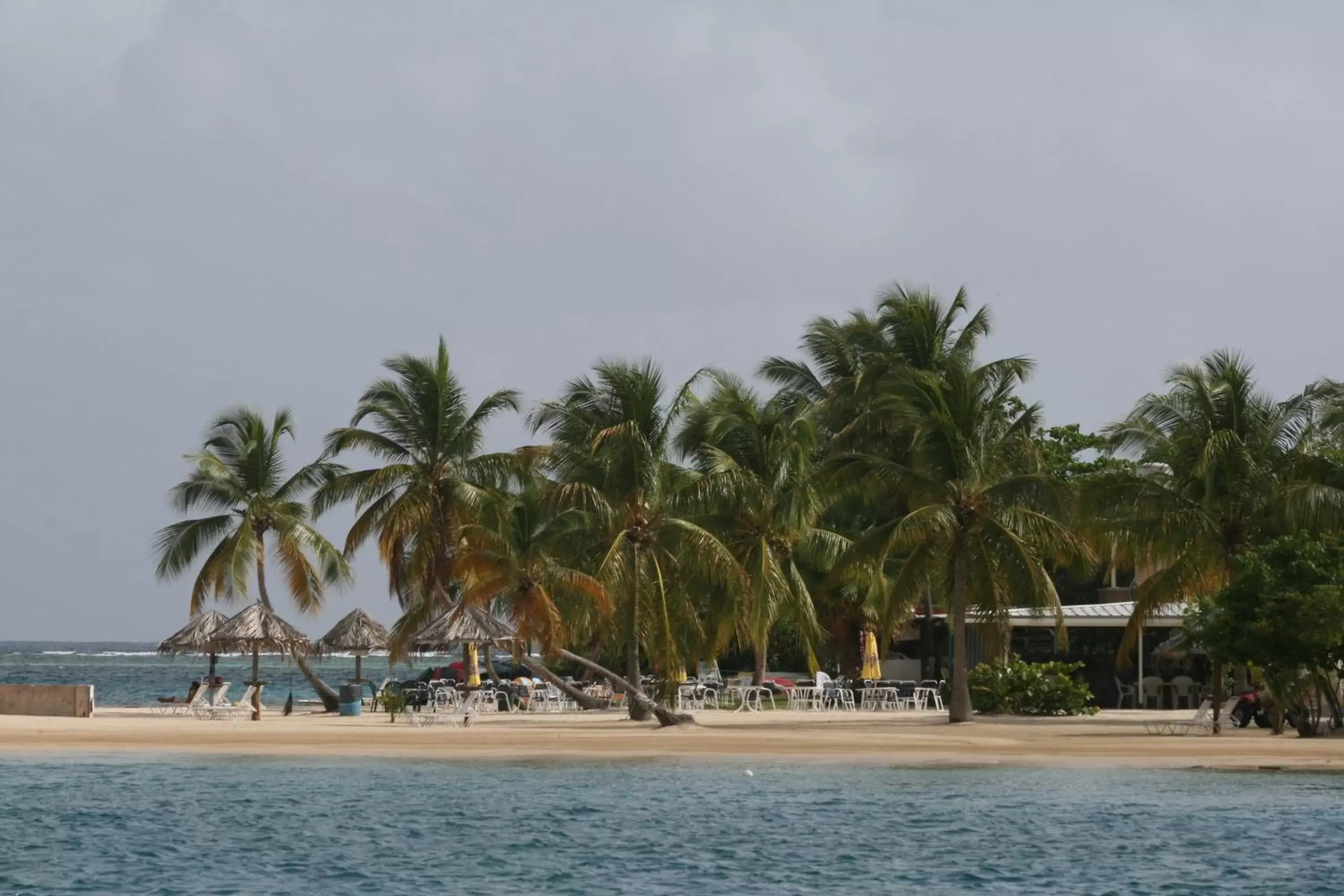 Beach in Hotel on the Cay