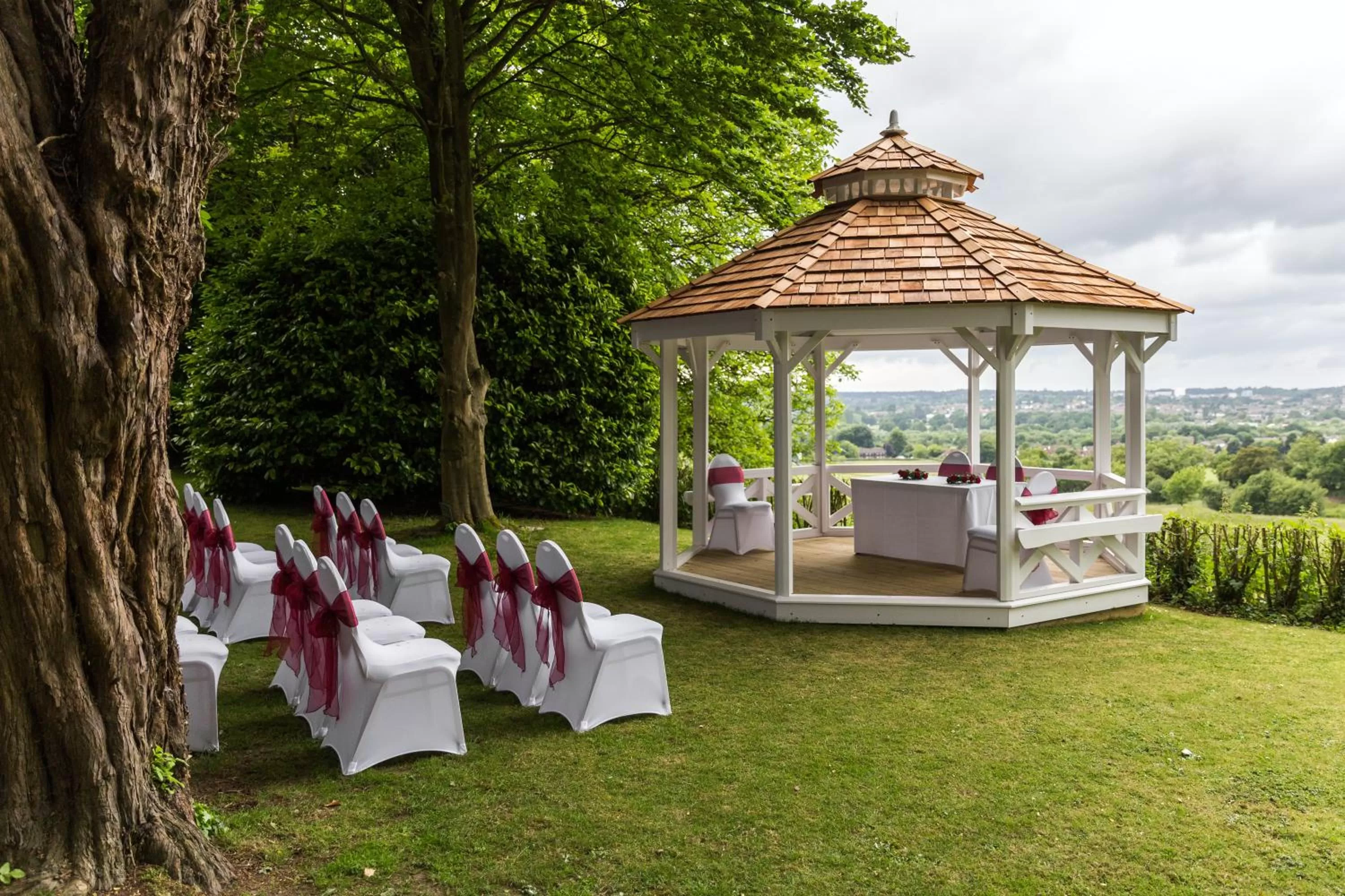 Natural landscape in Hogs Back Hotel & Spa Nr Farnham